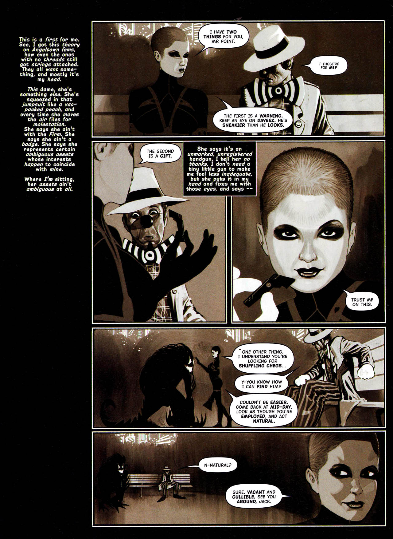 Read online Judge Dredd Megazine (Vol. 5) comic -  Issue #235 - 20