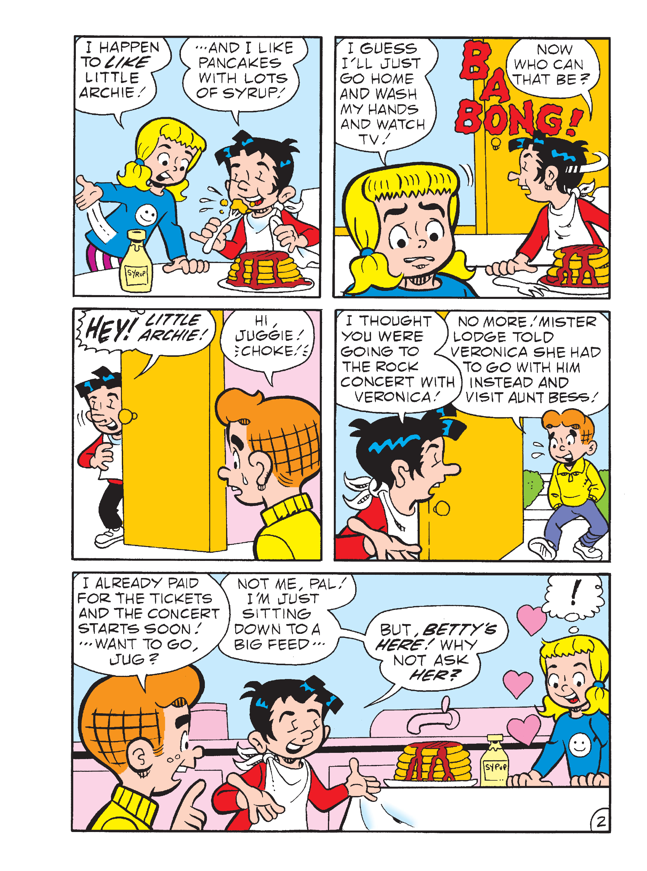 Read online World of Archie Double Digest comic -  Issue #105 - 160