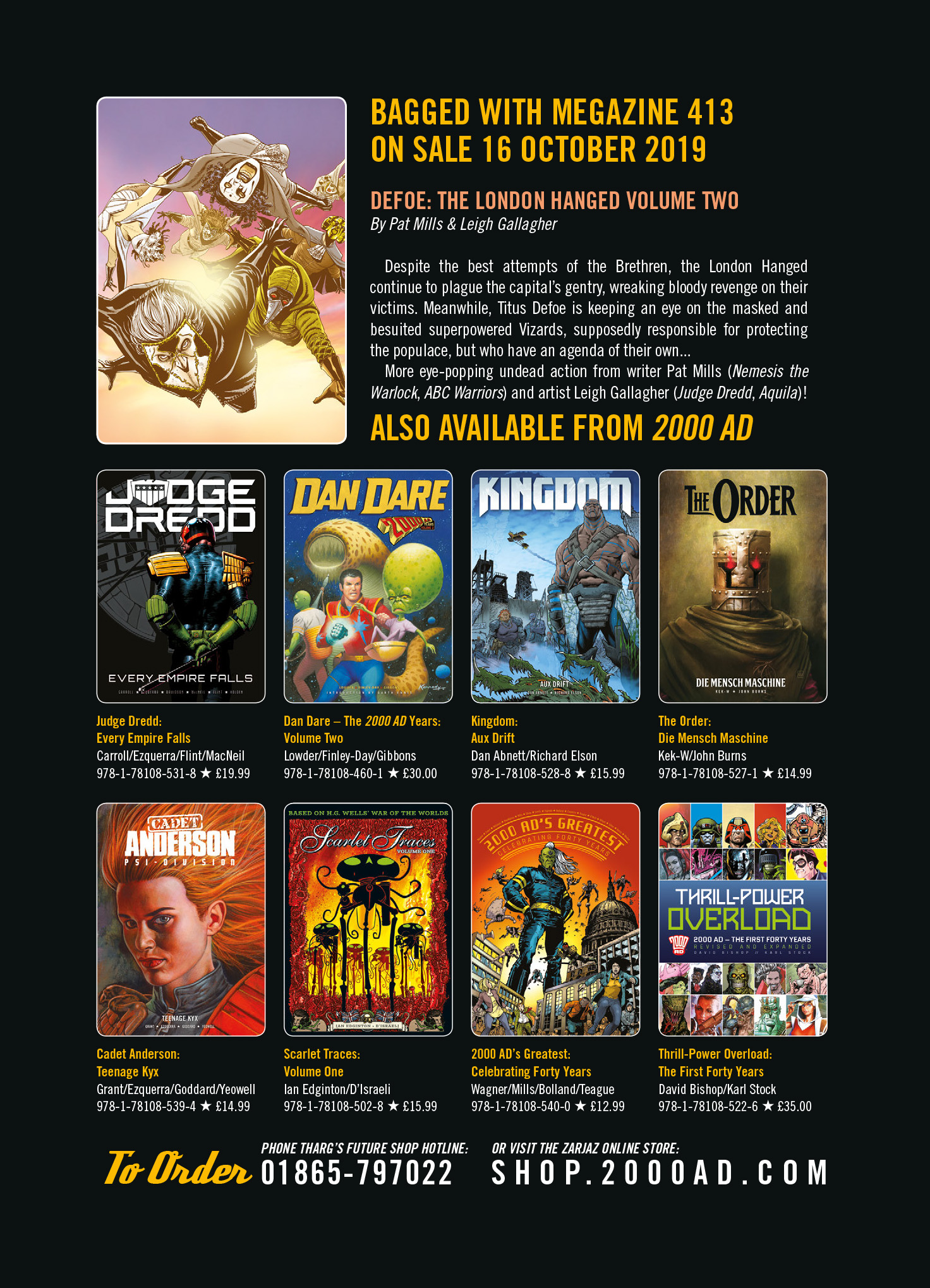 Read online Judge Dredd Megazine (Vol. 5) comic -  Issue #412 - 131