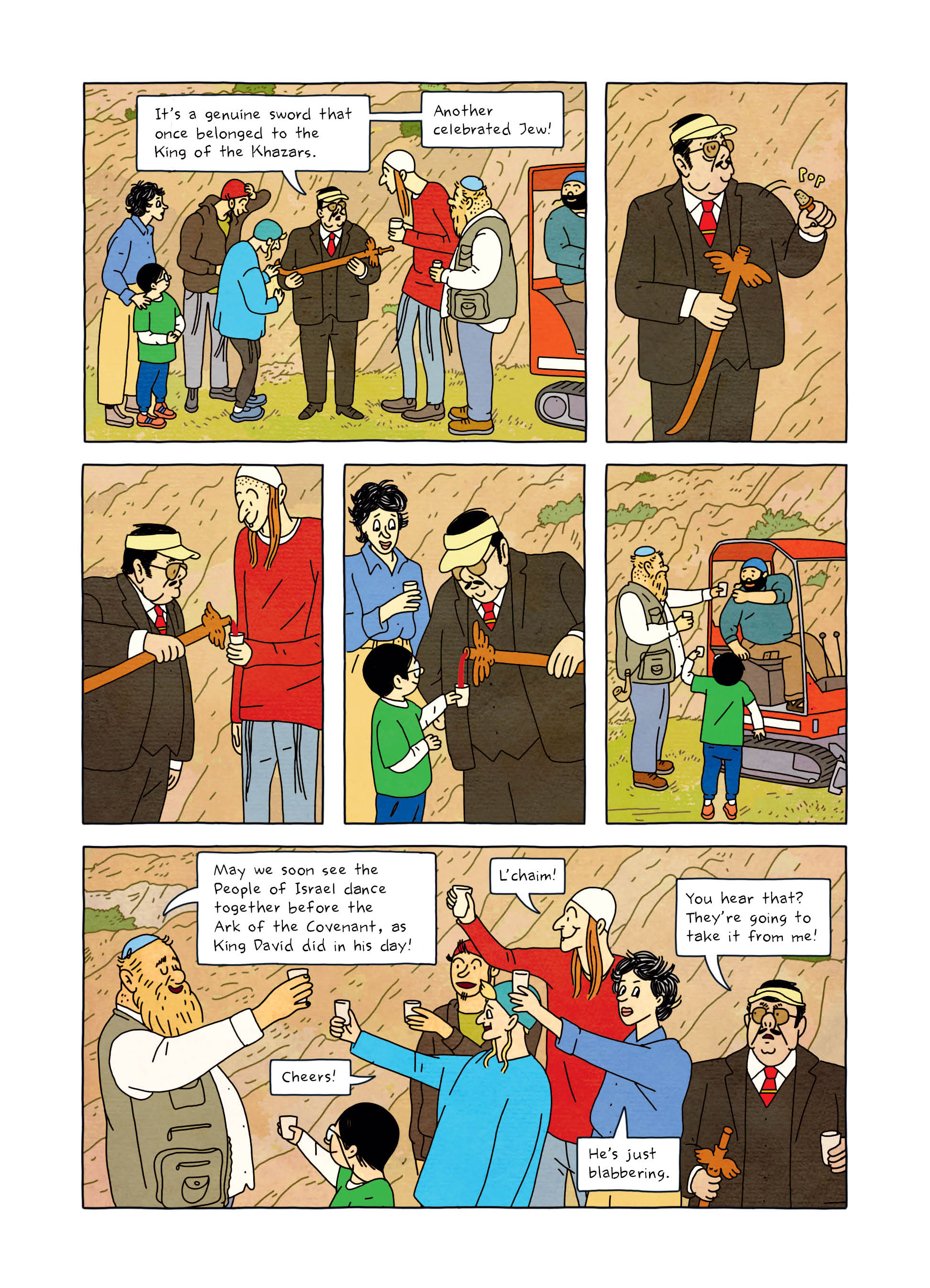 Read online Tunnels comic -  Issue # TPB (Part 1) - 86