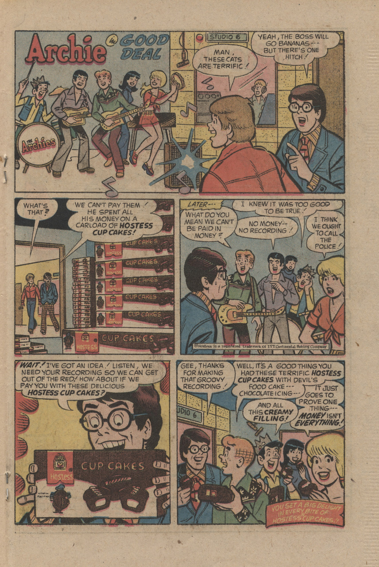 Read online Reggie and Me (1966) comic -  Issue #78 - 19