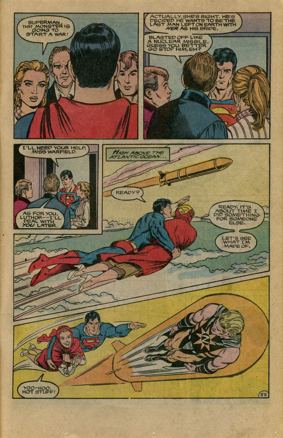 Read online Superman IV Movie Special comic -  Issue # Full - 56