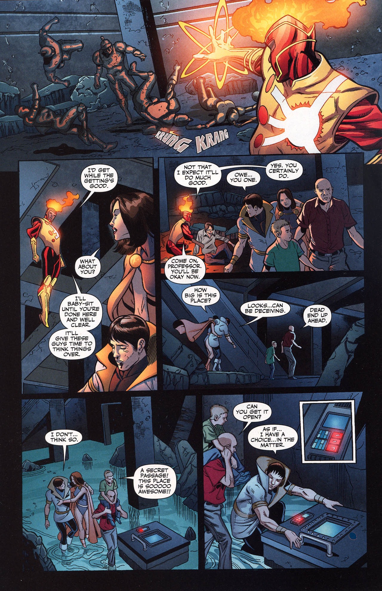 Read online Countdown (2007) comic -  Issue #21 - 27