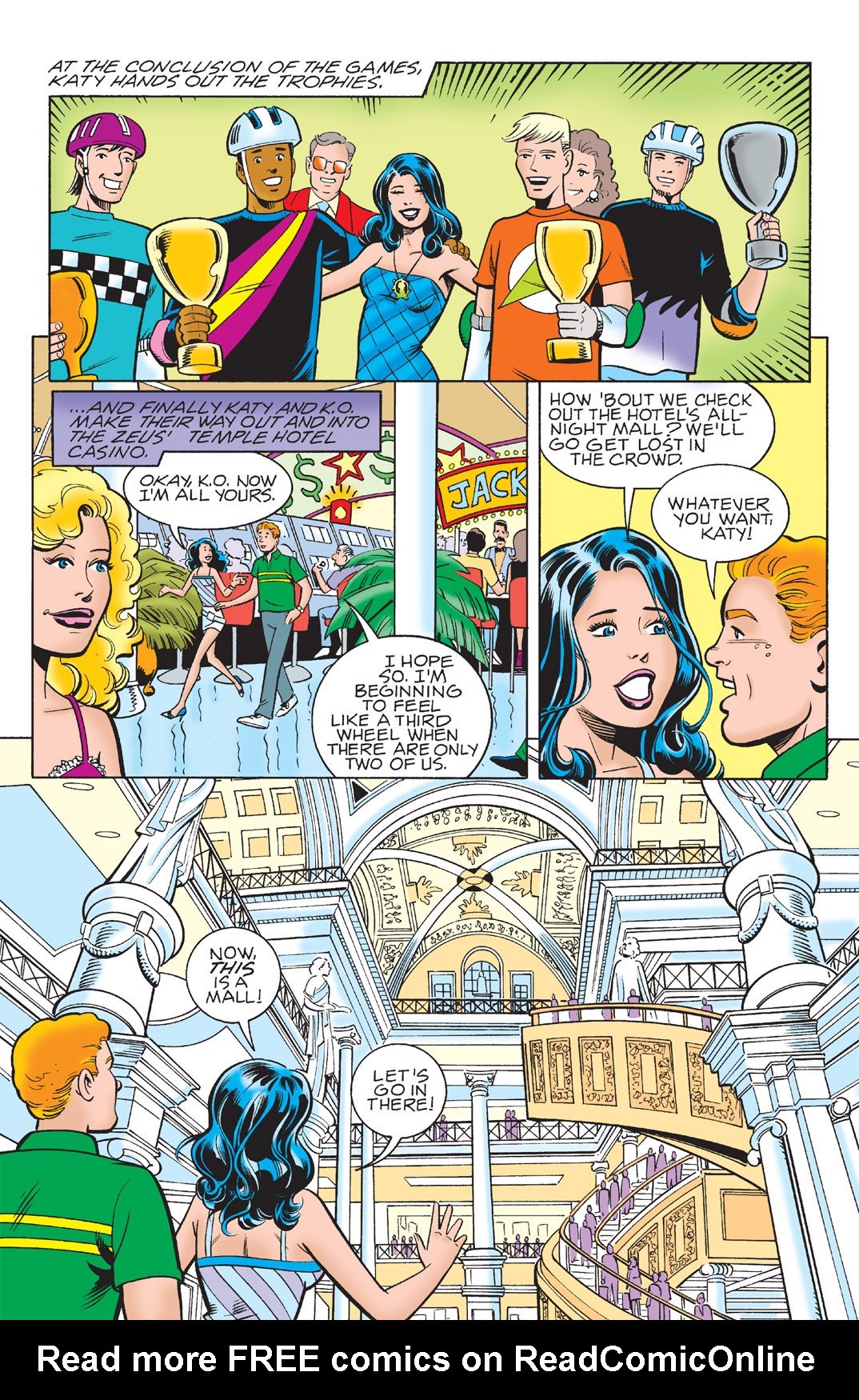 Read online Archie & Friends (1992) comic -  Issue #108 - 21