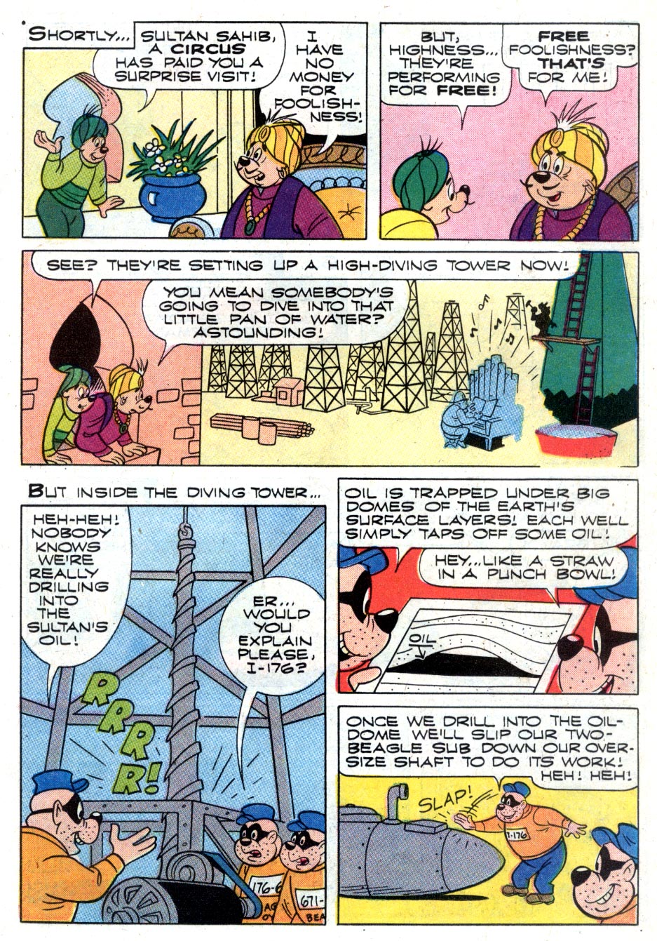 Read online Walt Disney THE BEAGLE BOYS comic -  Issue #11 - 11