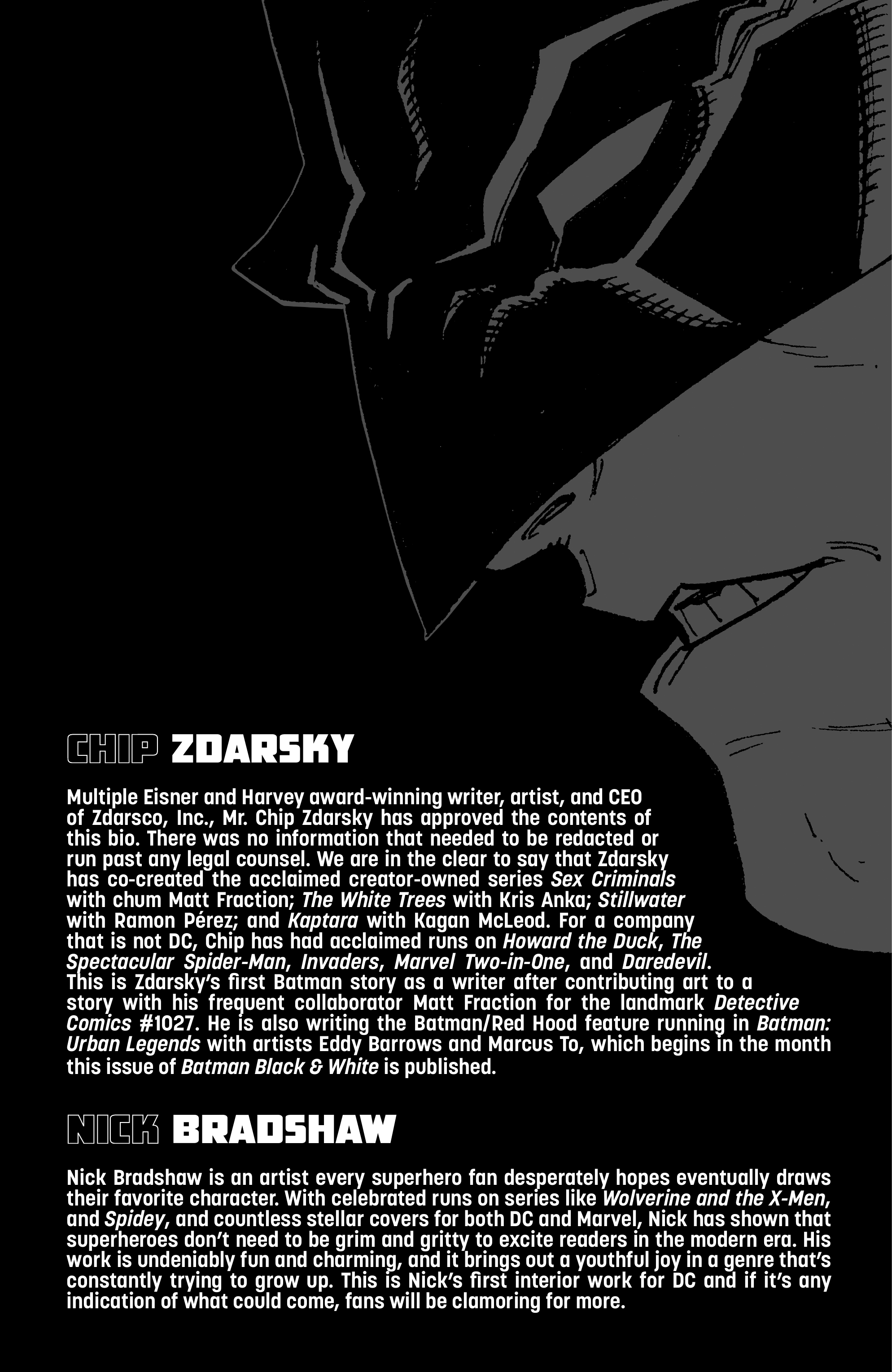 Read online Batman Black & White comic -  Issue #4 - 31