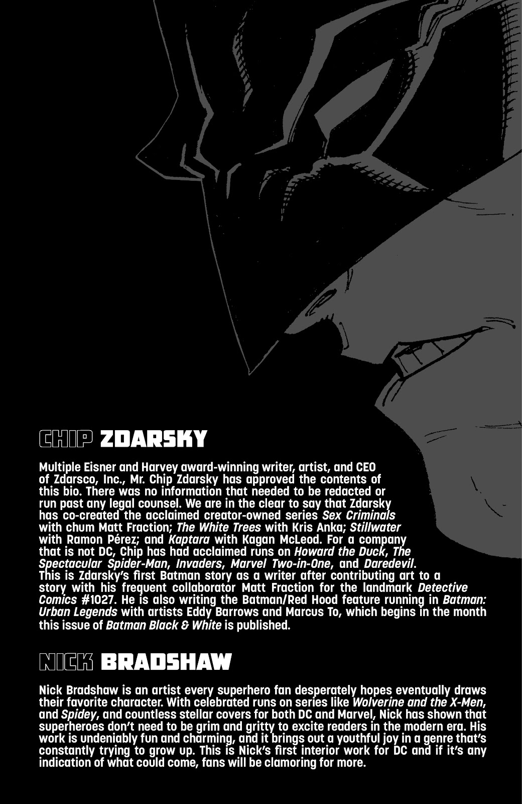Batman Black & White issue 4 - Page 31