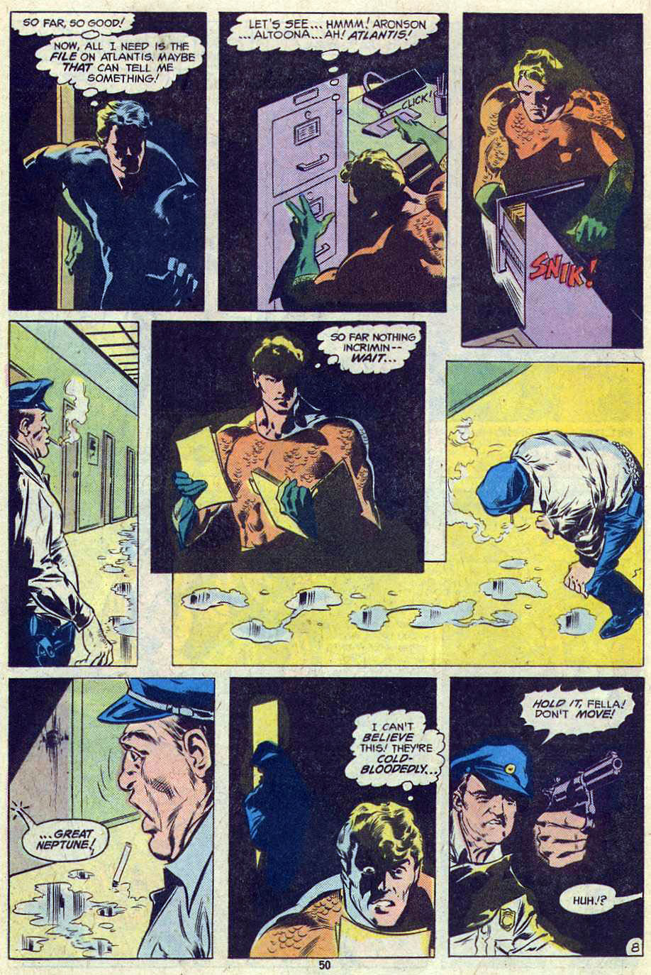 Read online Adventure Comics (1938) comic -  Issue #461 - 50