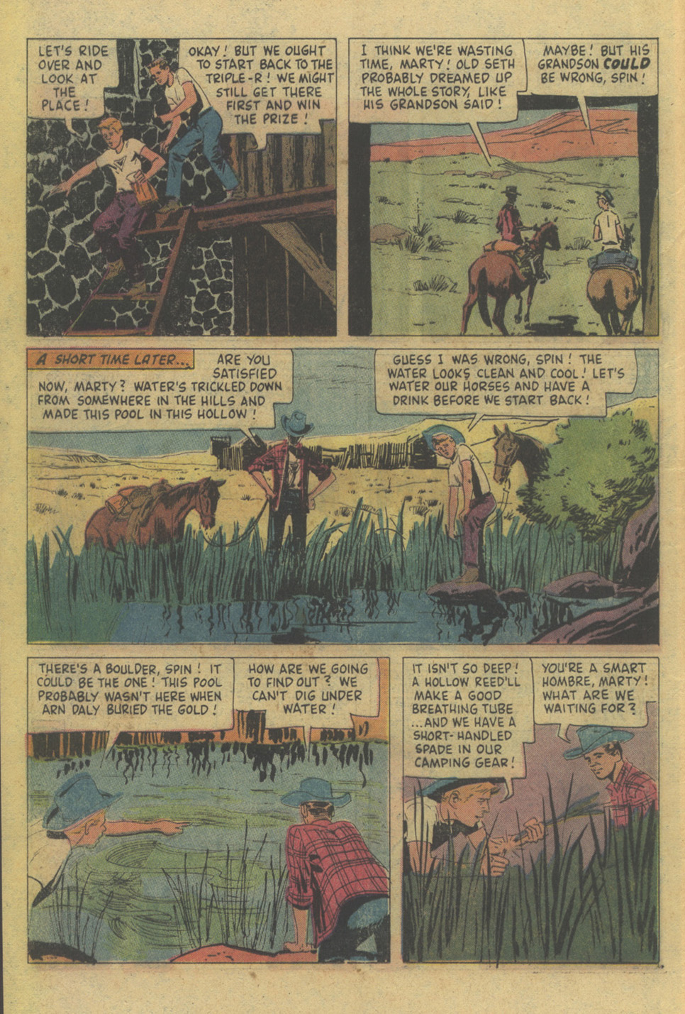 Read online Walt Disney Showcase (1970) comic -  Issue #32 - 16