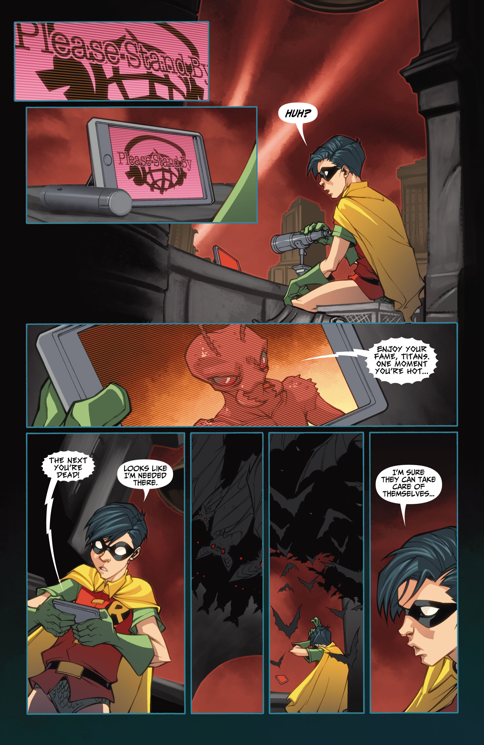 Read online Teen Titans: Year One comic -  Issue #4 - 12