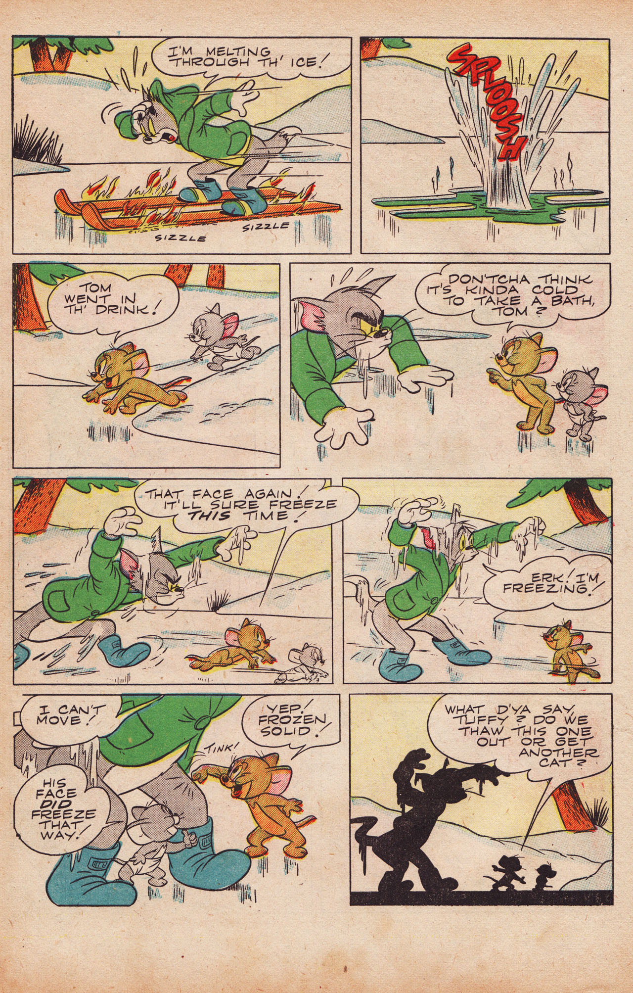 Read online Tom & Jerry Comics comic -  Issue #65 - 11