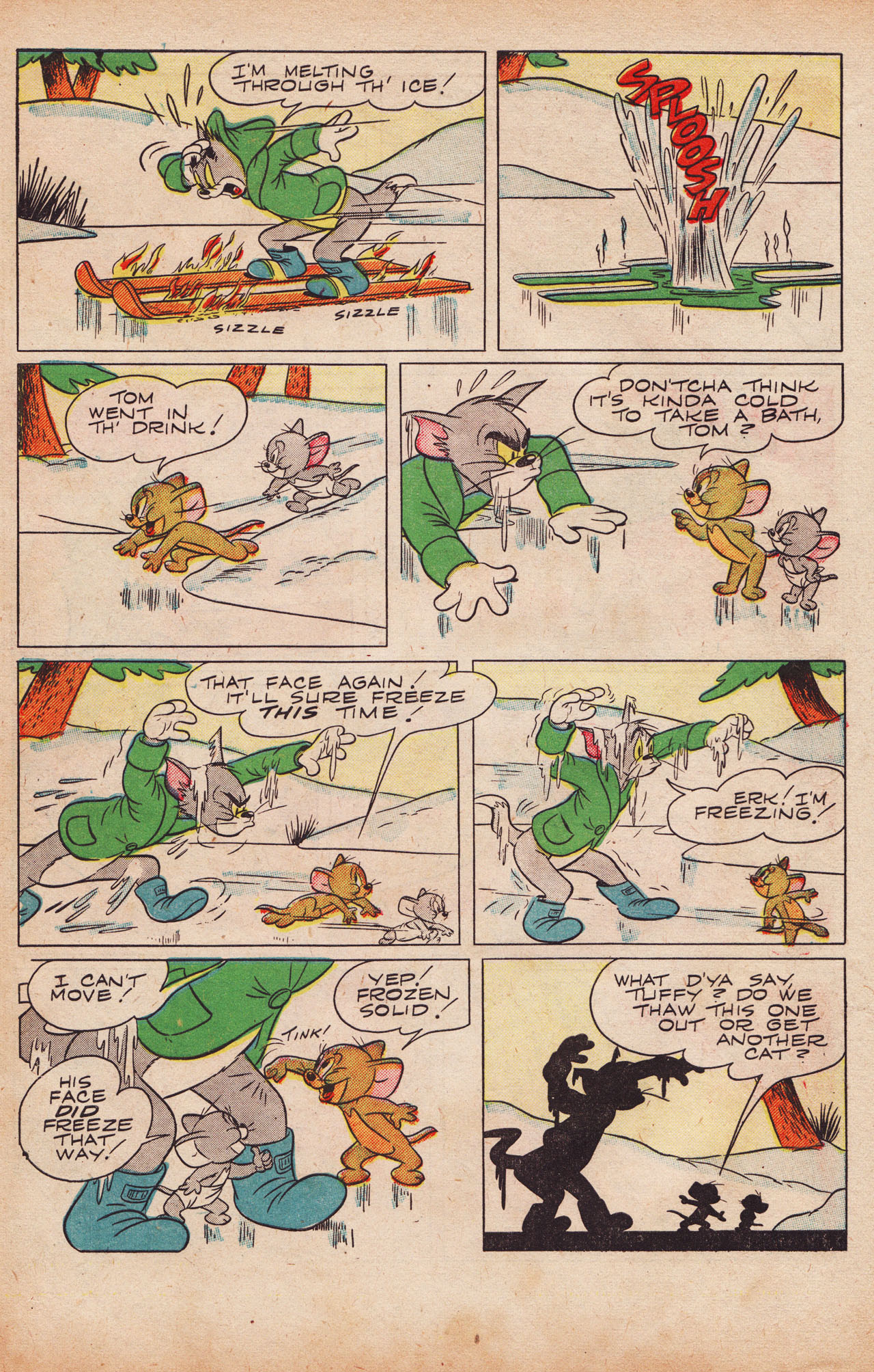 Read online Tom & Jerry Comics comic -  Issue #65 - 11