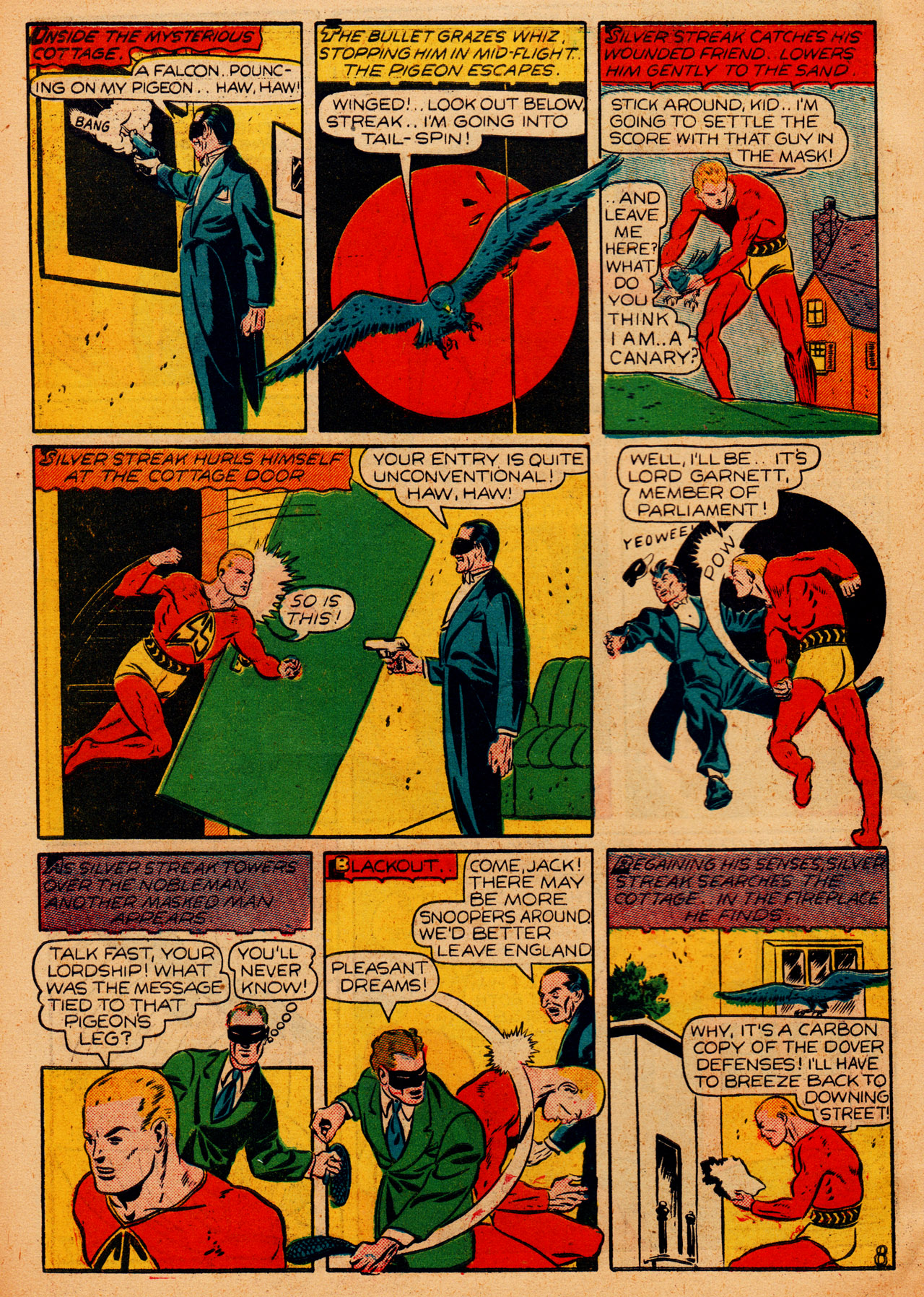 Read online Daredevil (1941) comic -  Issue #1 - 10