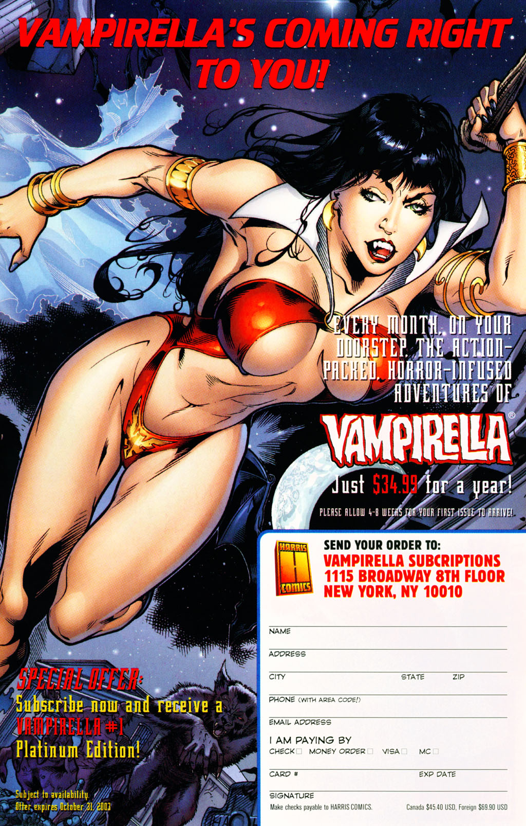 Read online Vampirella (2001) comic -  Issue #18 - 32