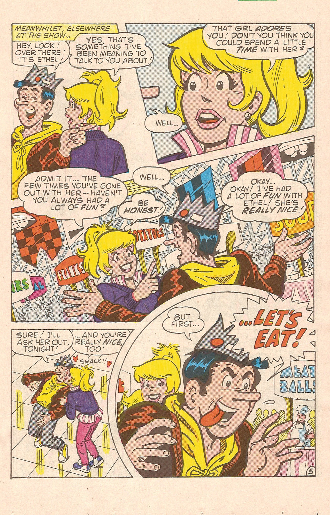 Read online Jughead (1987) comic -  Issue #11 - 15