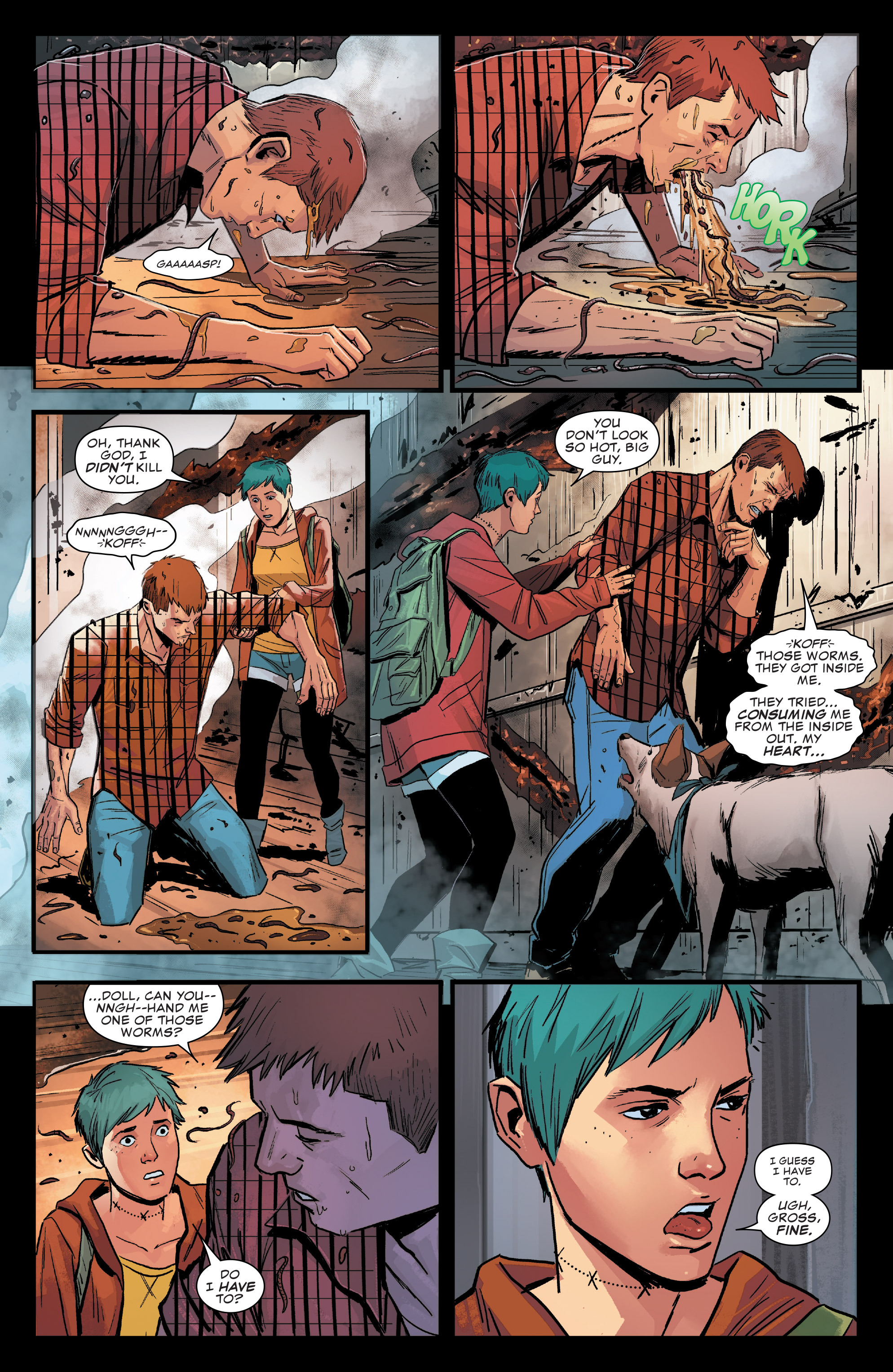 Read online Hyperion (2016) comic -  Issue #3 - 8