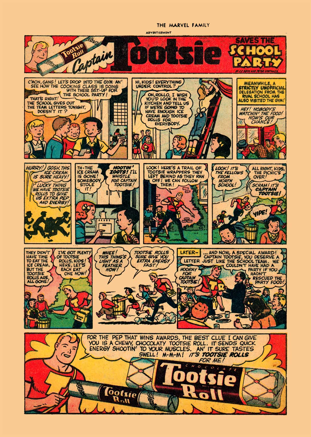 Read online The Marvel Family comic -  Issue #14 - 25