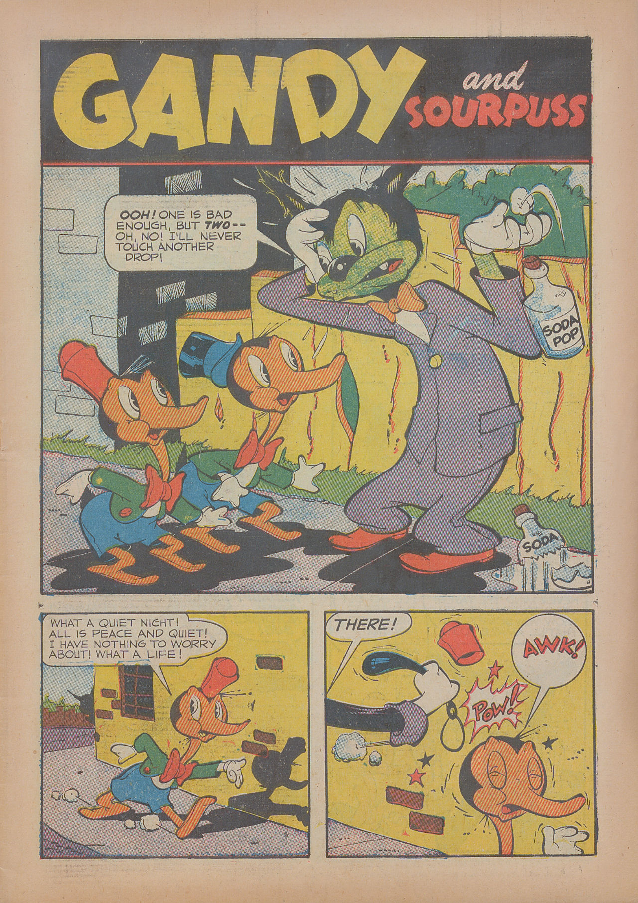Read online Terry-Toons Comics comic -  Issue #16 - 3