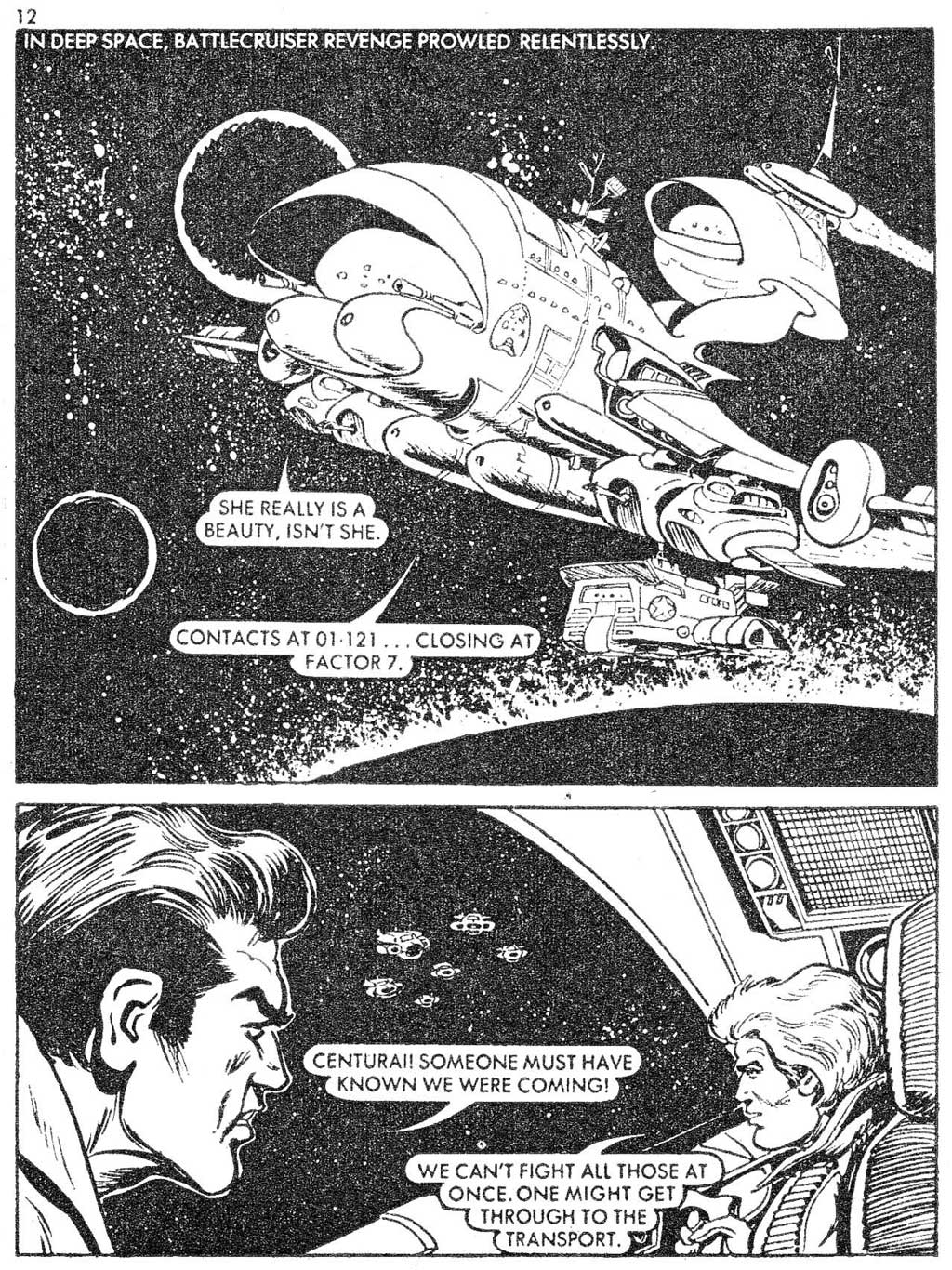 Read online Starblazer comic -  Issue #14 - 12