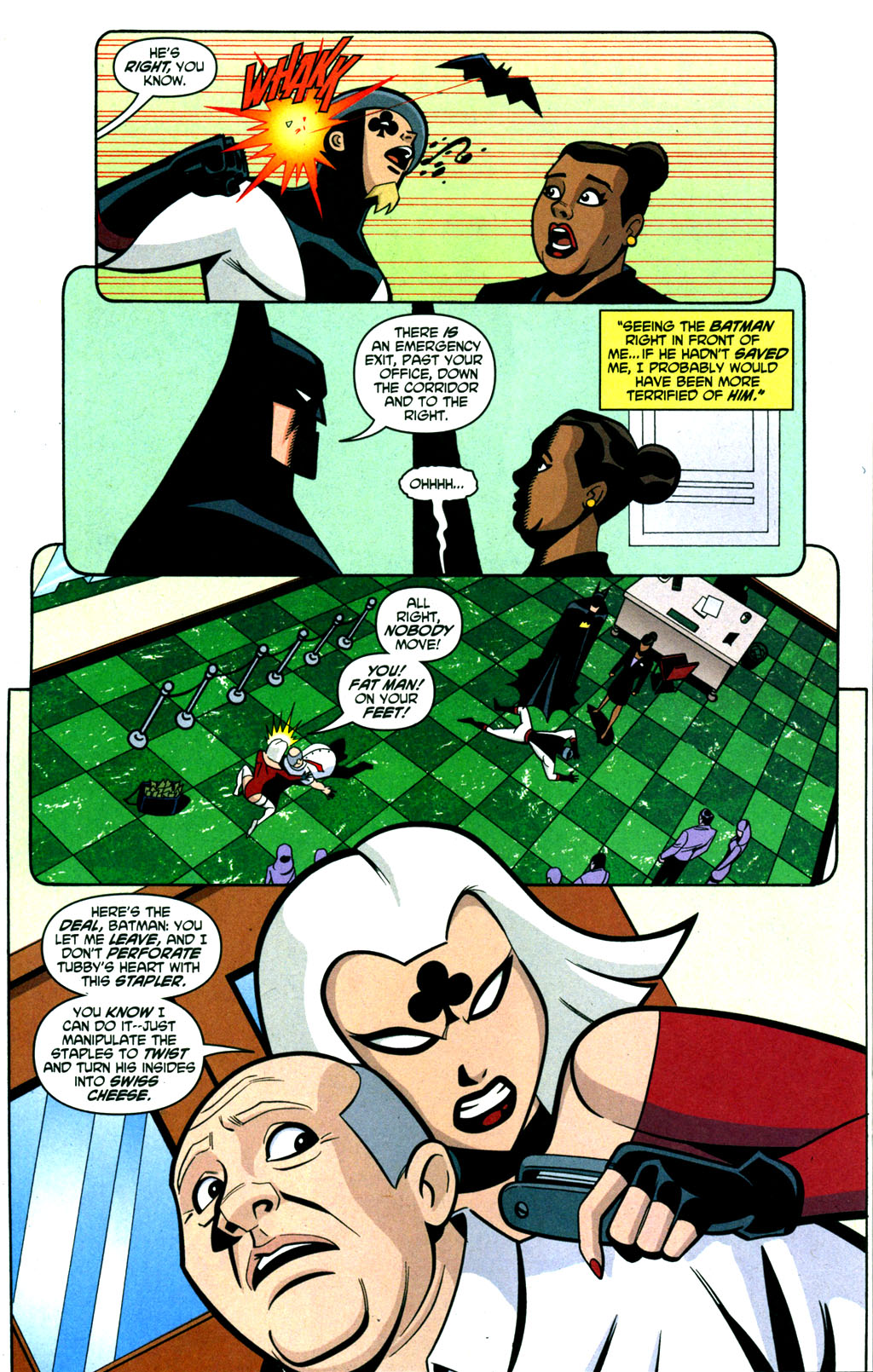 Read online Justice League Unlimited comic -  Issue #23 - 11