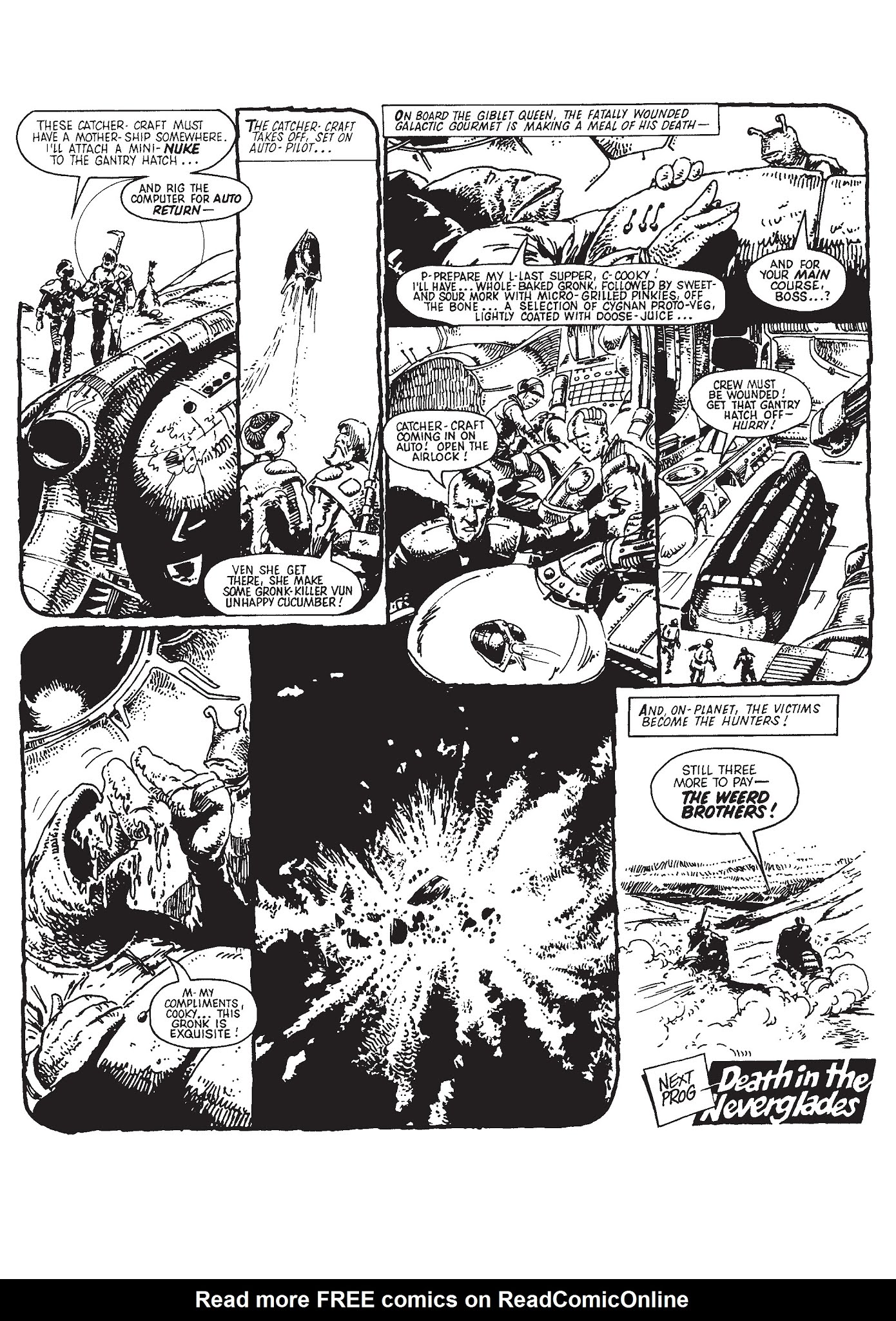 Read online Strontium Dog: Search/Destroy Agency Files comic -  Issue # TPB 2 (Part 2) - 25