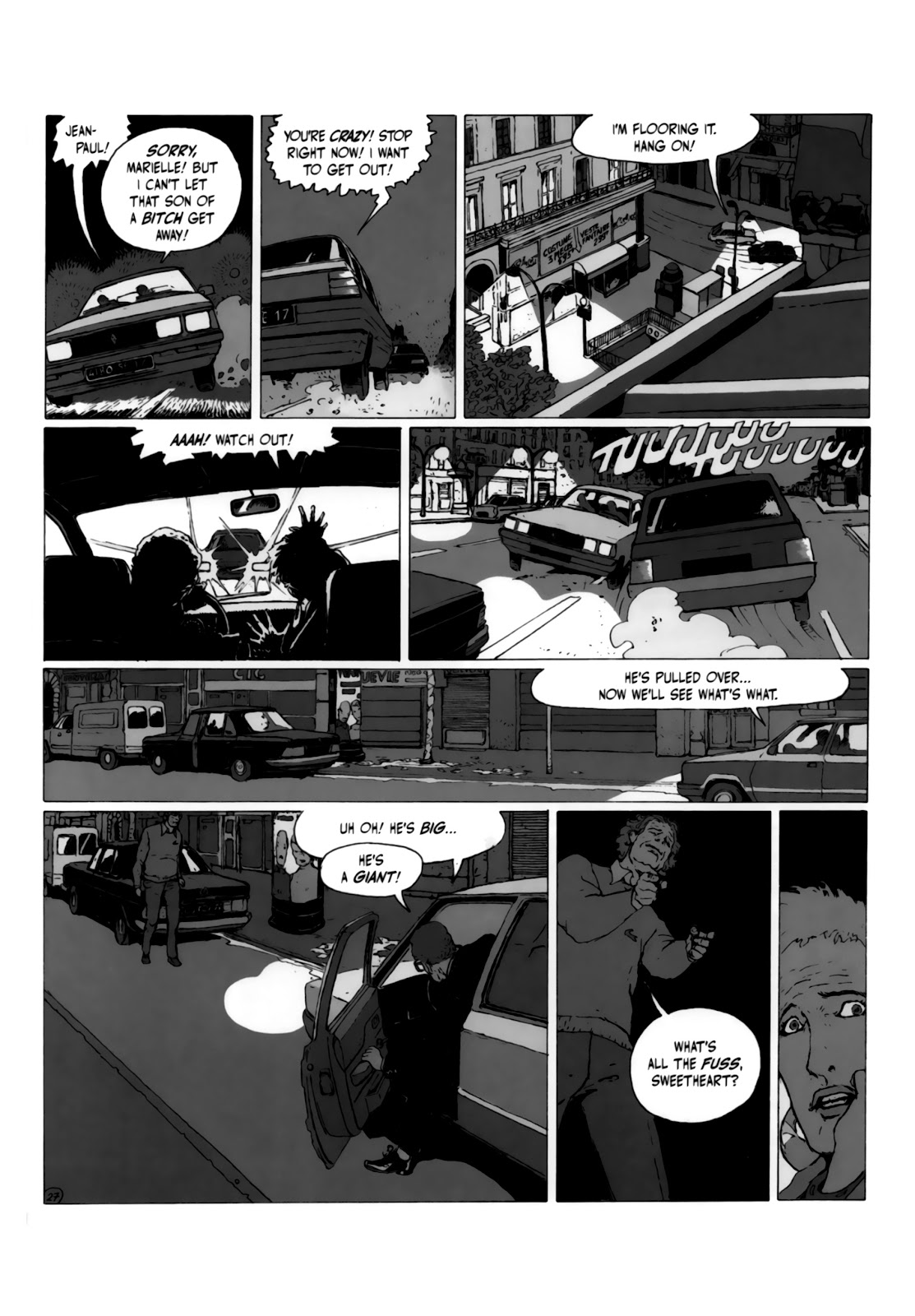 Colere Noir issue TPB - Page 30