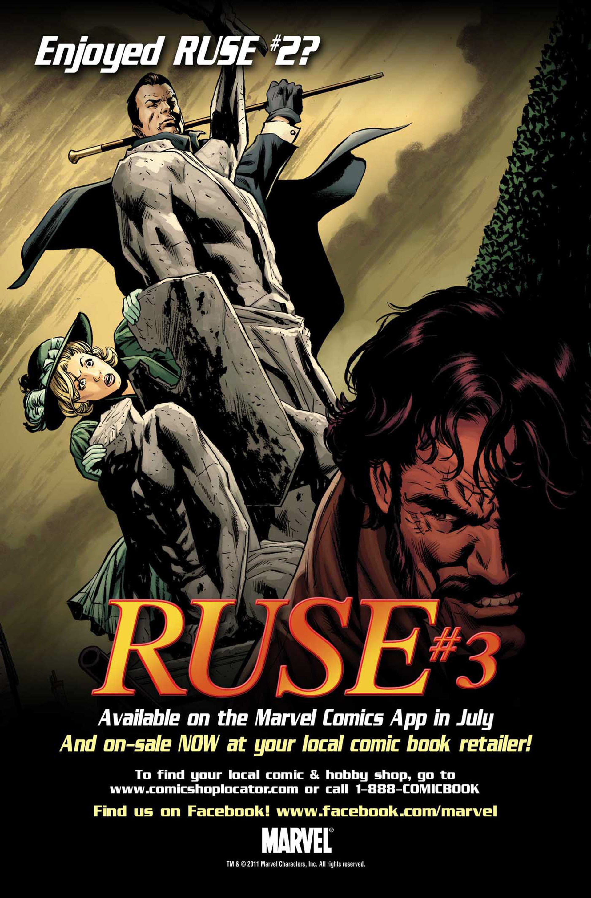 Read online Ruse (2011) comic -  Issue #2 - 27
