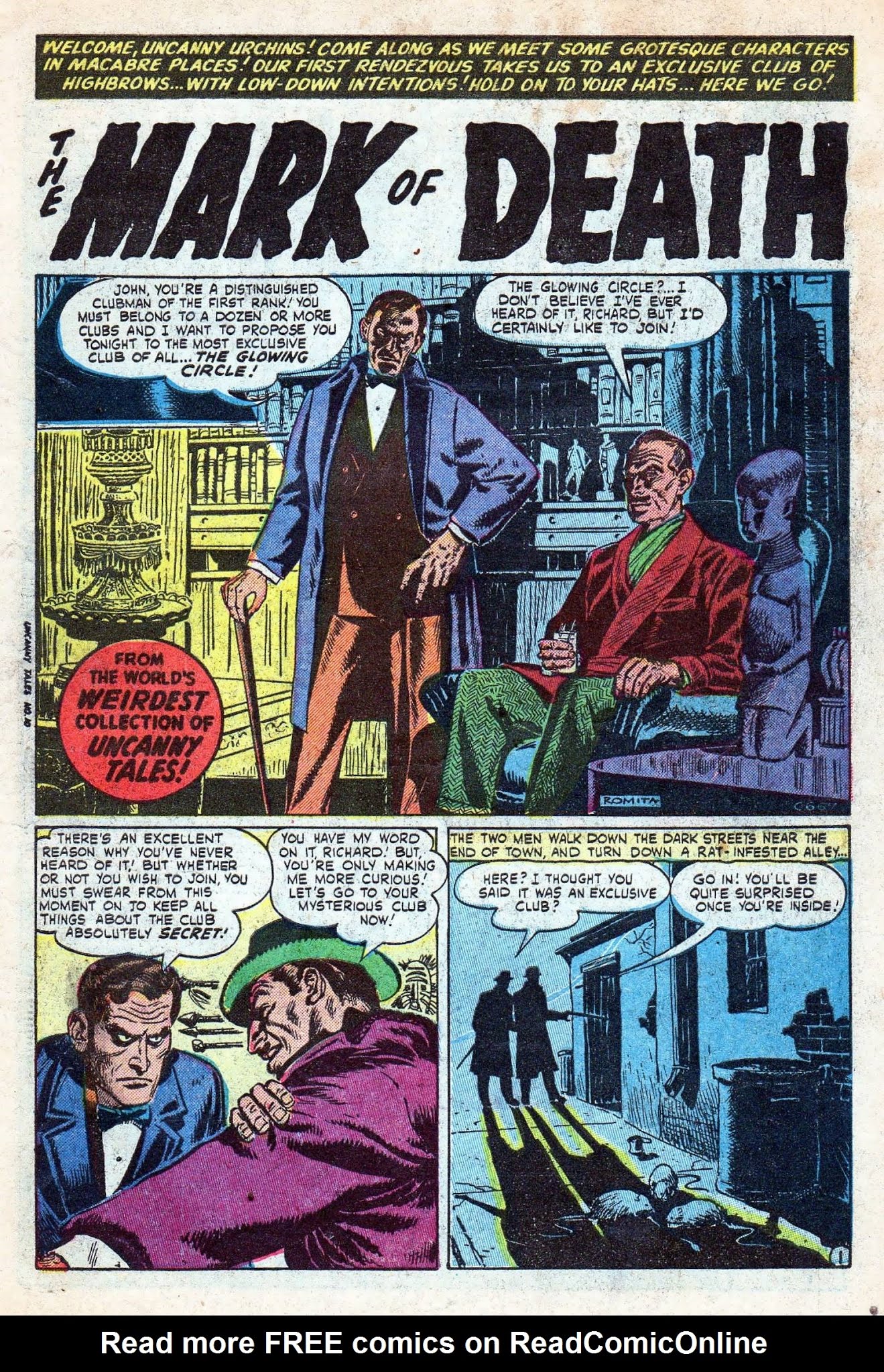 Read online Uncanny Tales comic -  Issue #10 - 2