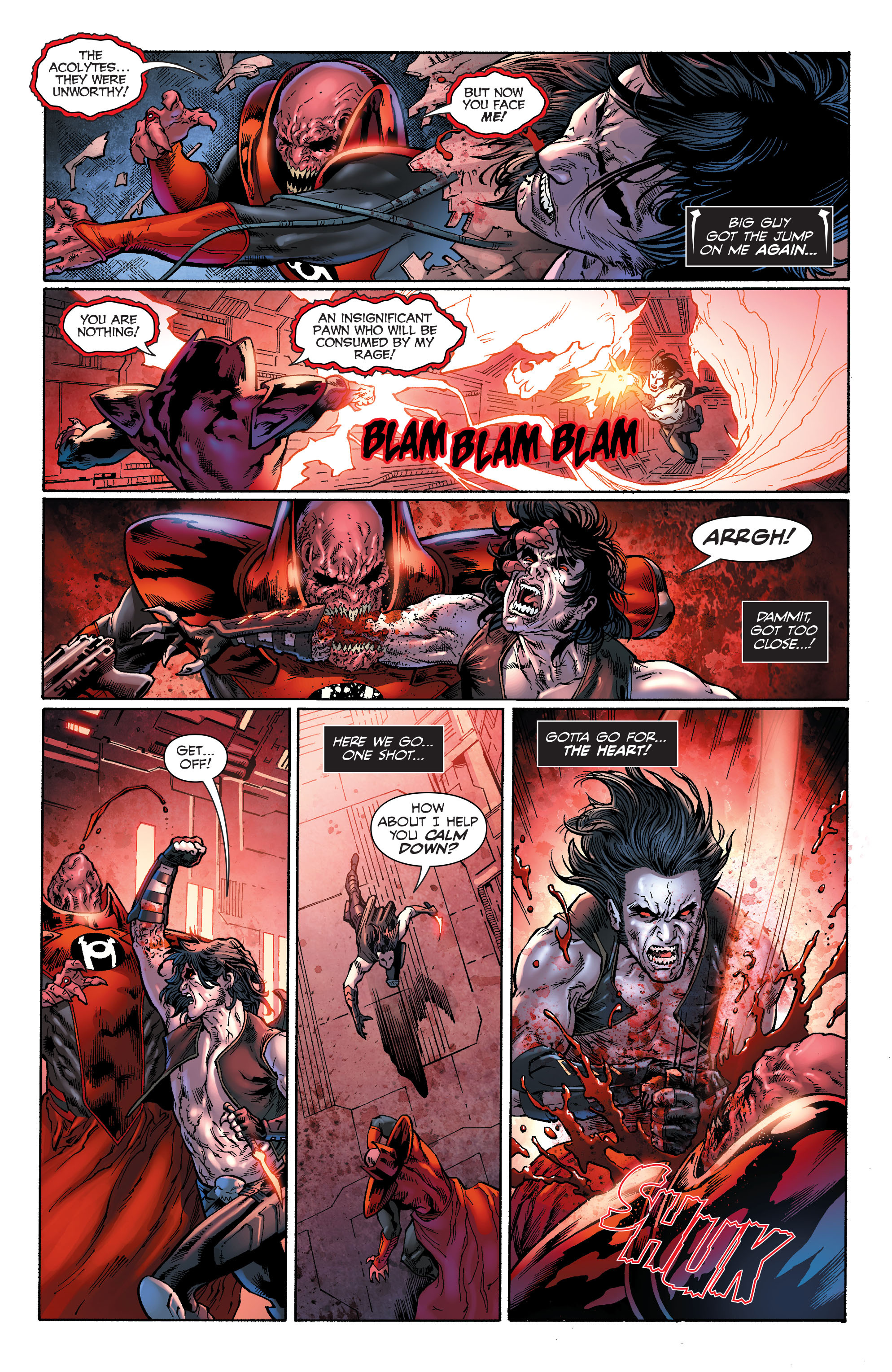 Read online Lobo (2014) comic -  Issue #11 - 18