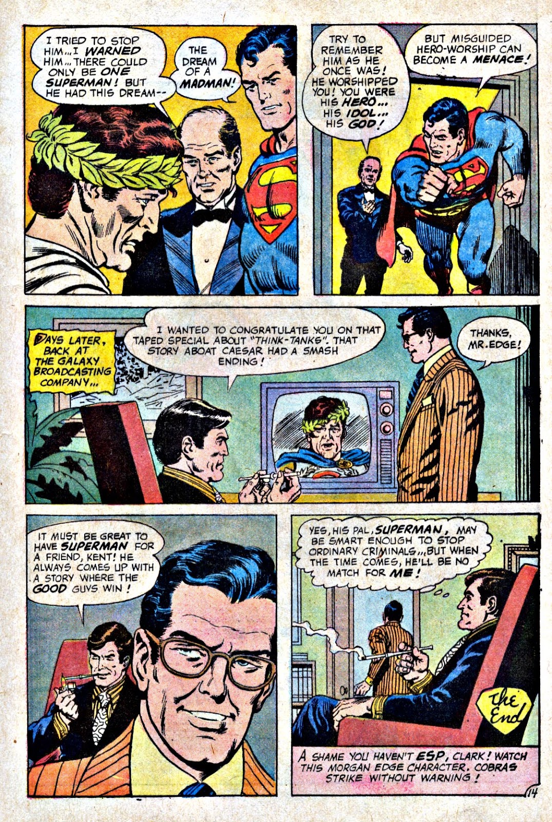Action Comics (1938) issue 404 - Page 16