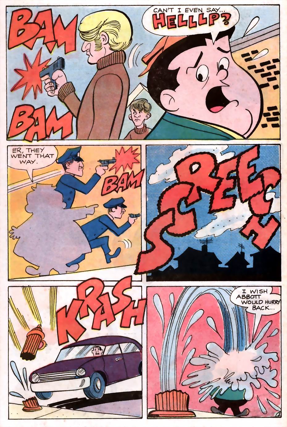 Read online Abbott & Costello comic -  Issue #17 - 9