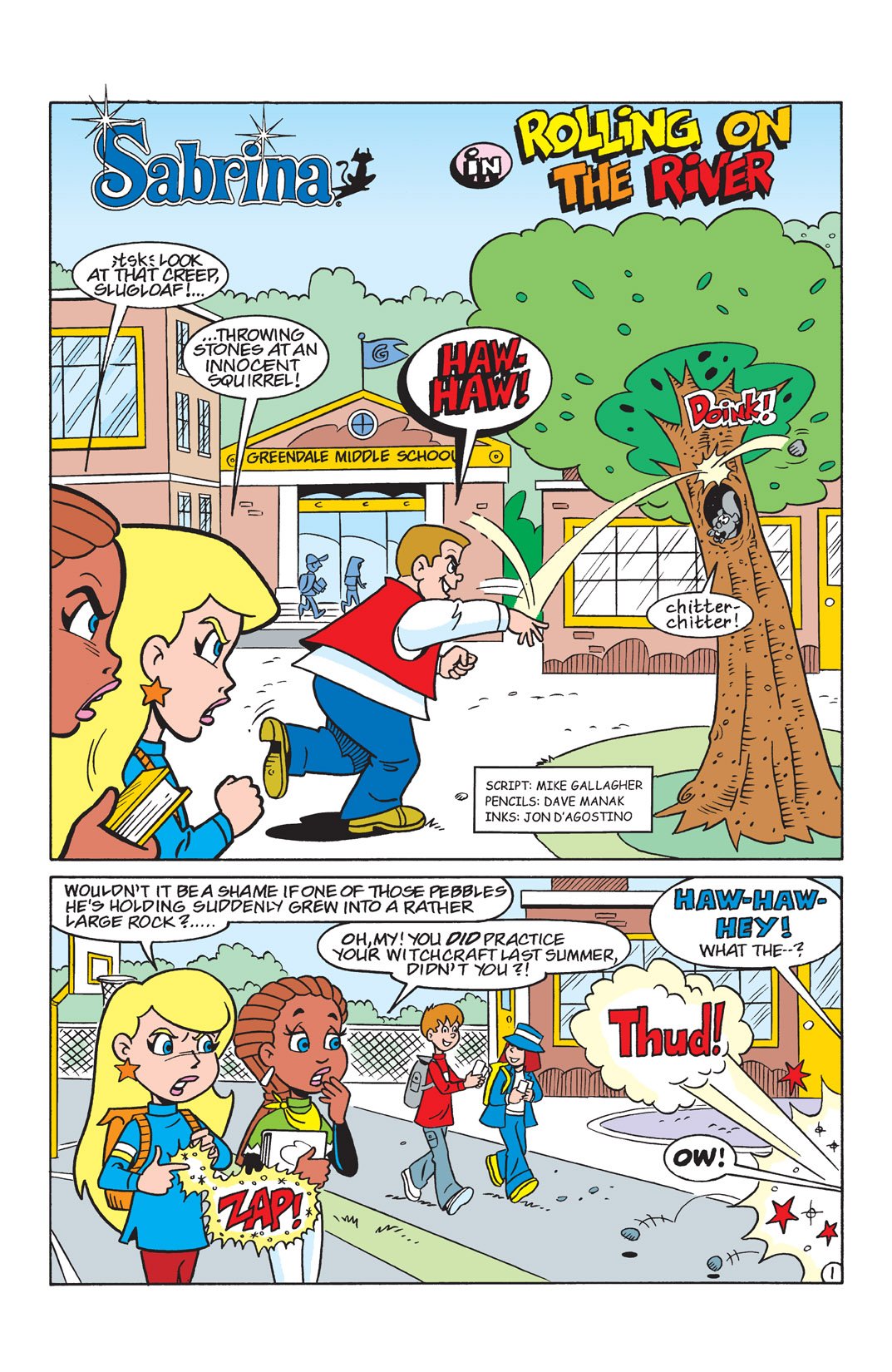 Read online Sabrina the Teenage Witch (2000) comic -  Issue #25 - 13