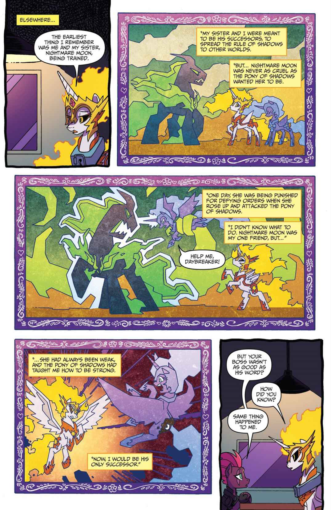 Read online My Little Pony: Nightmare Knights comic -  Issue #4 - 15