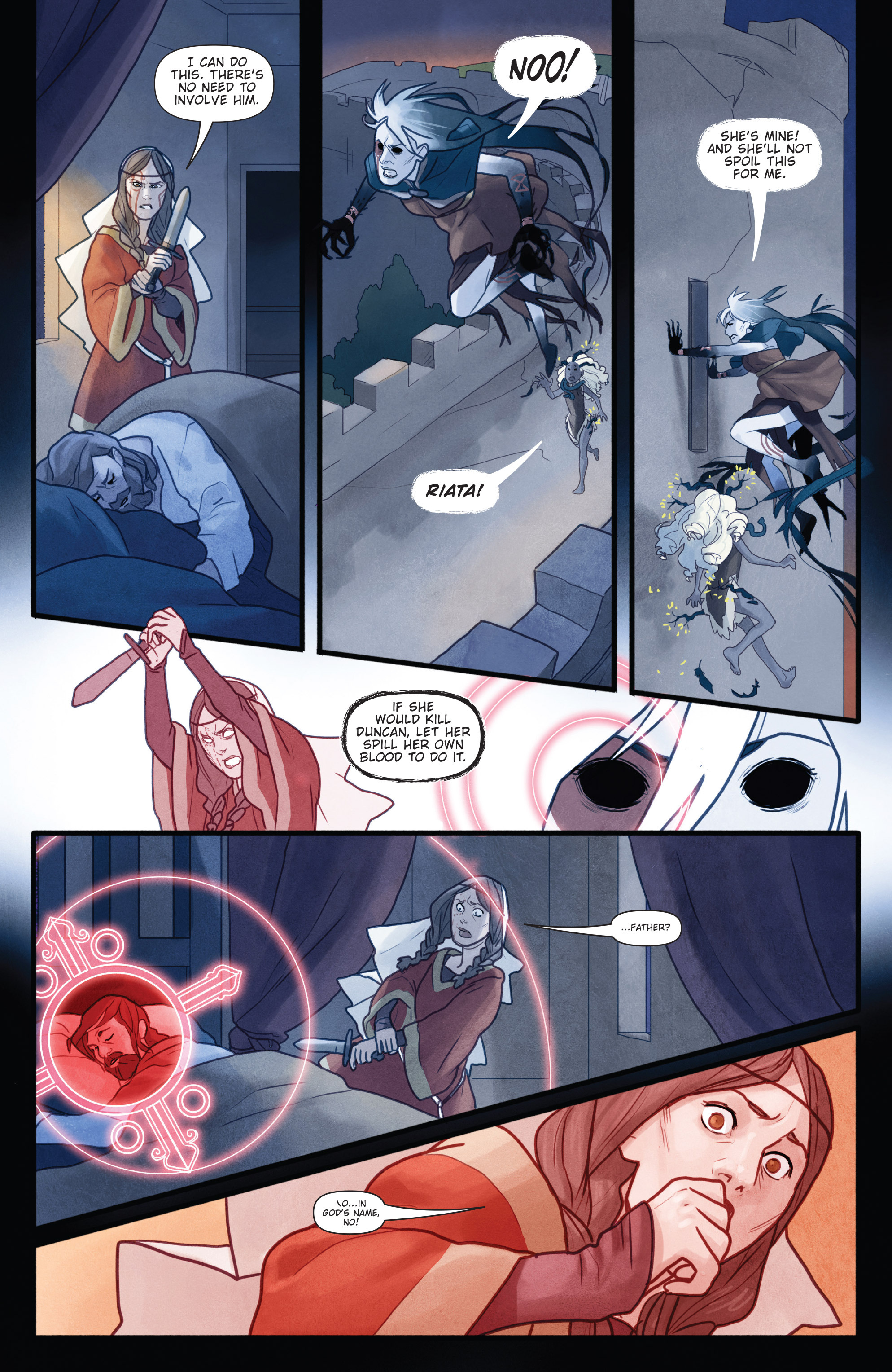 Read online Toil and Trouble comic -  Issue #4 - 21