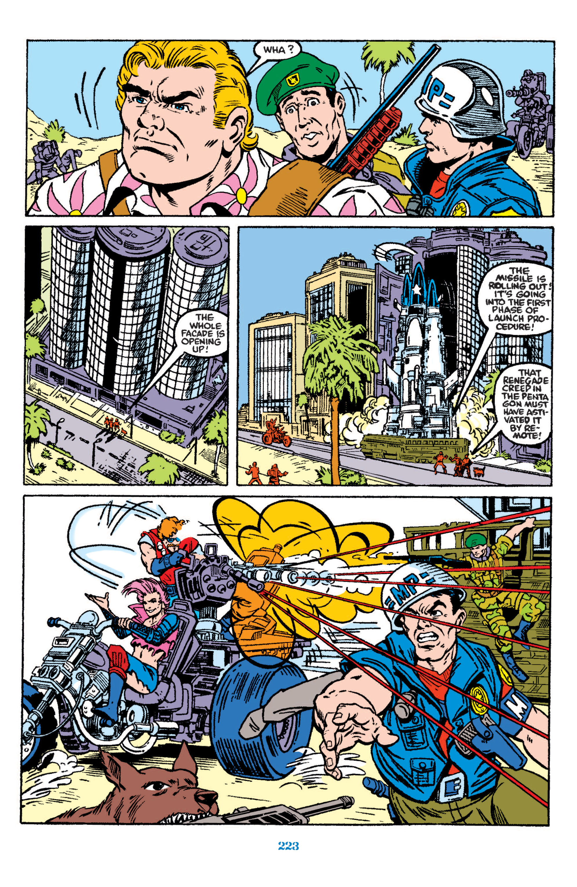 Read online Classic G.I. Joe comic -  Issue # TPB 6 (Part 2) - 125