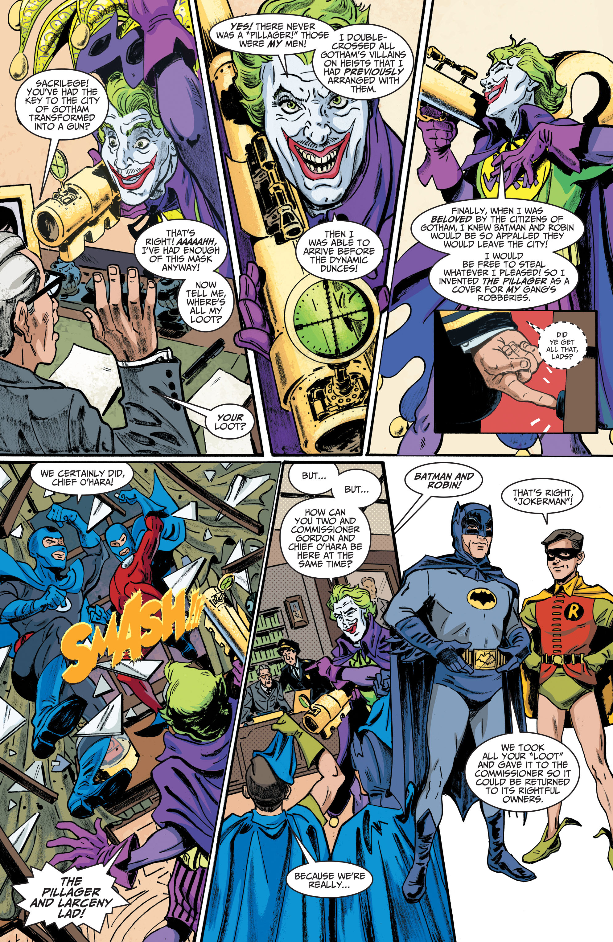 Read online Batman '66 [II] comic -  Issue # TPB 4 (Part 1) - 92