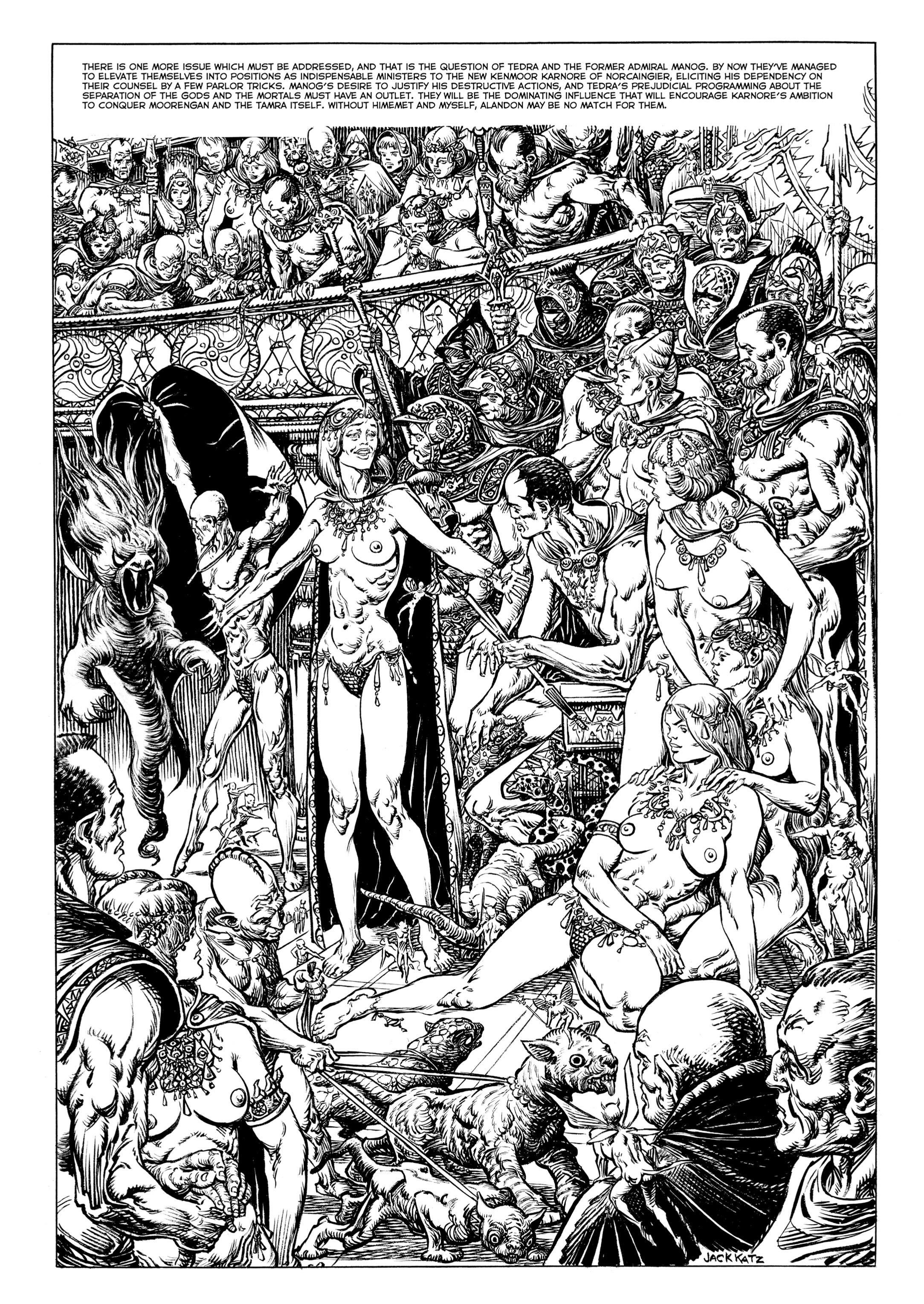 Read online The First Kingdom comic -  Issue #4 - 192