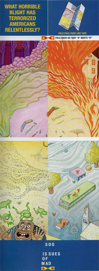 Read online MAD comic -  Issue #500 - 44