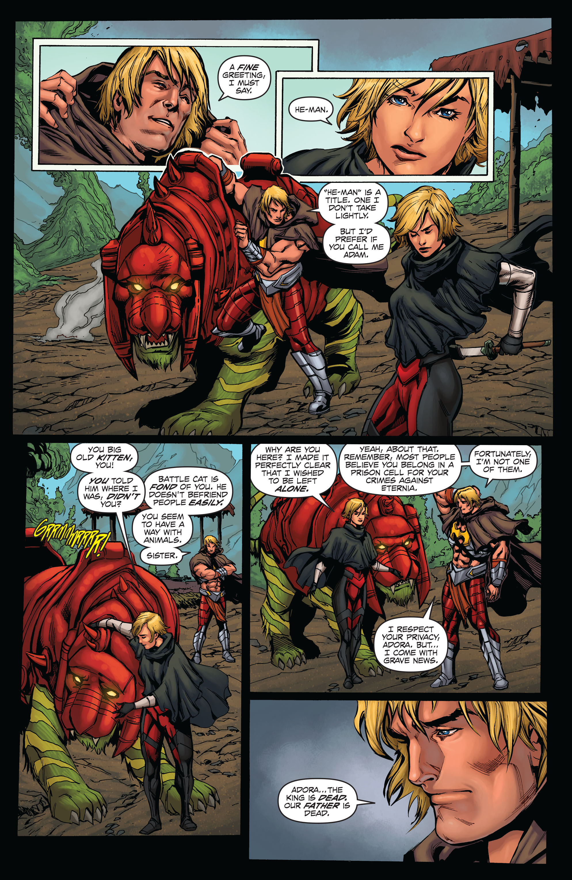 Read online He-Man and the Masters of the Universe (2013) comic -  Issue #14 - 8