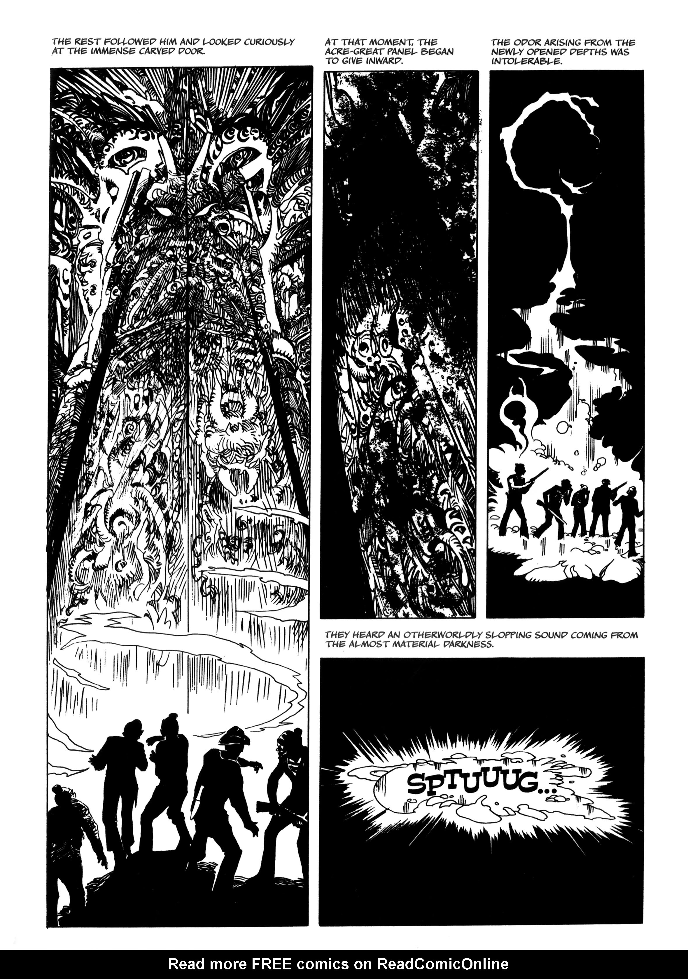 Read online Lovecraft: The Myth of Cthulhu comic -  Issue # TPB - 73