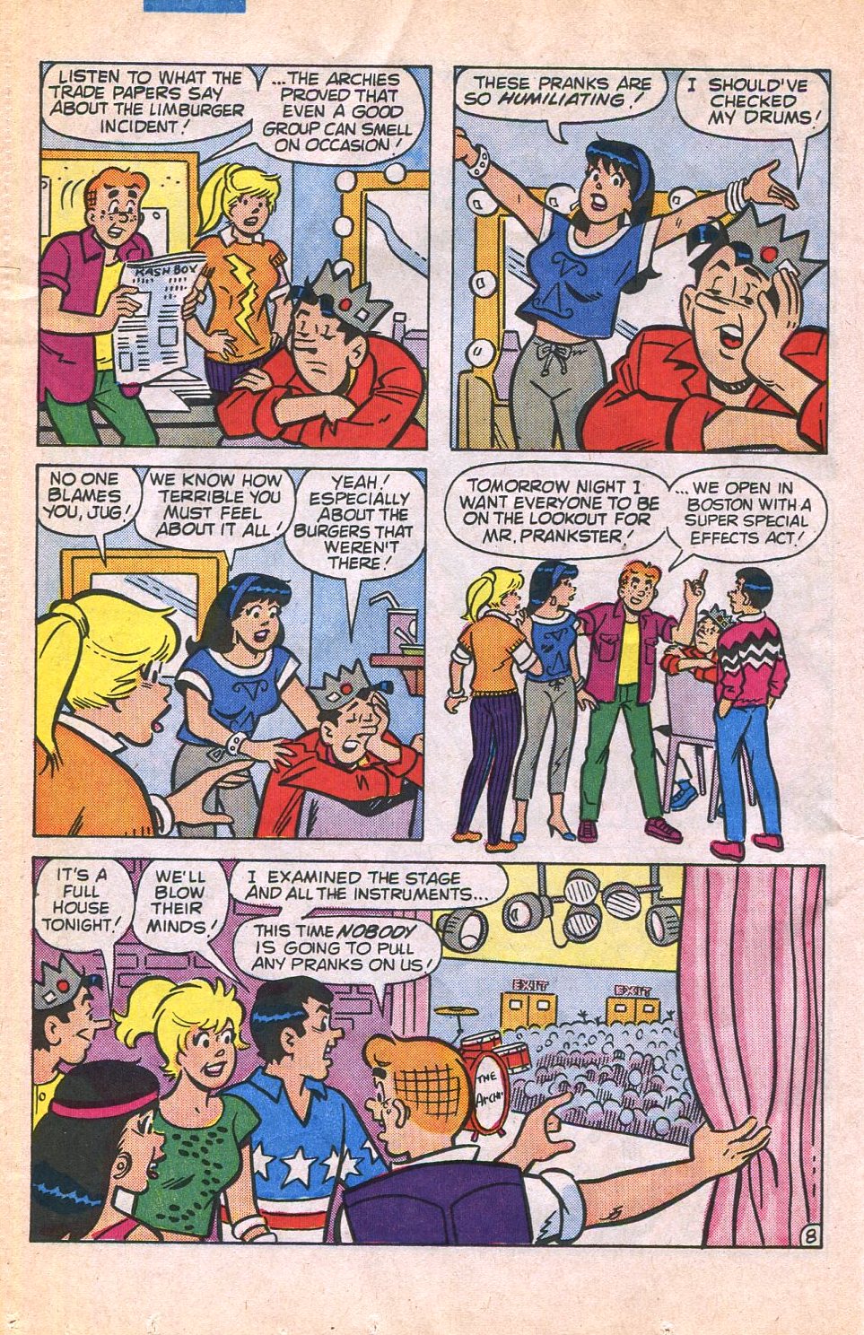Read online Life With Archie (1958) comic -  Issue #262 - 14