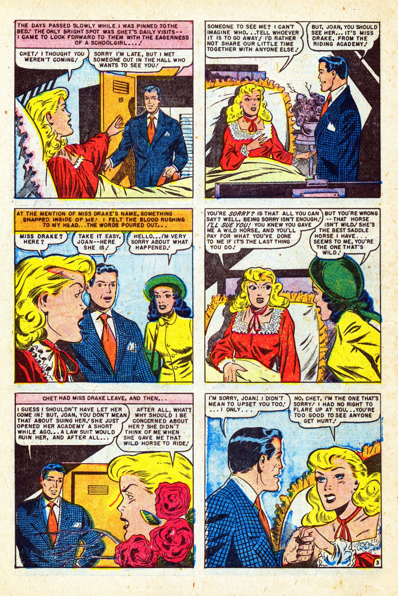 Read online Love Secrets (1949) comic -  Issue #1 - 40