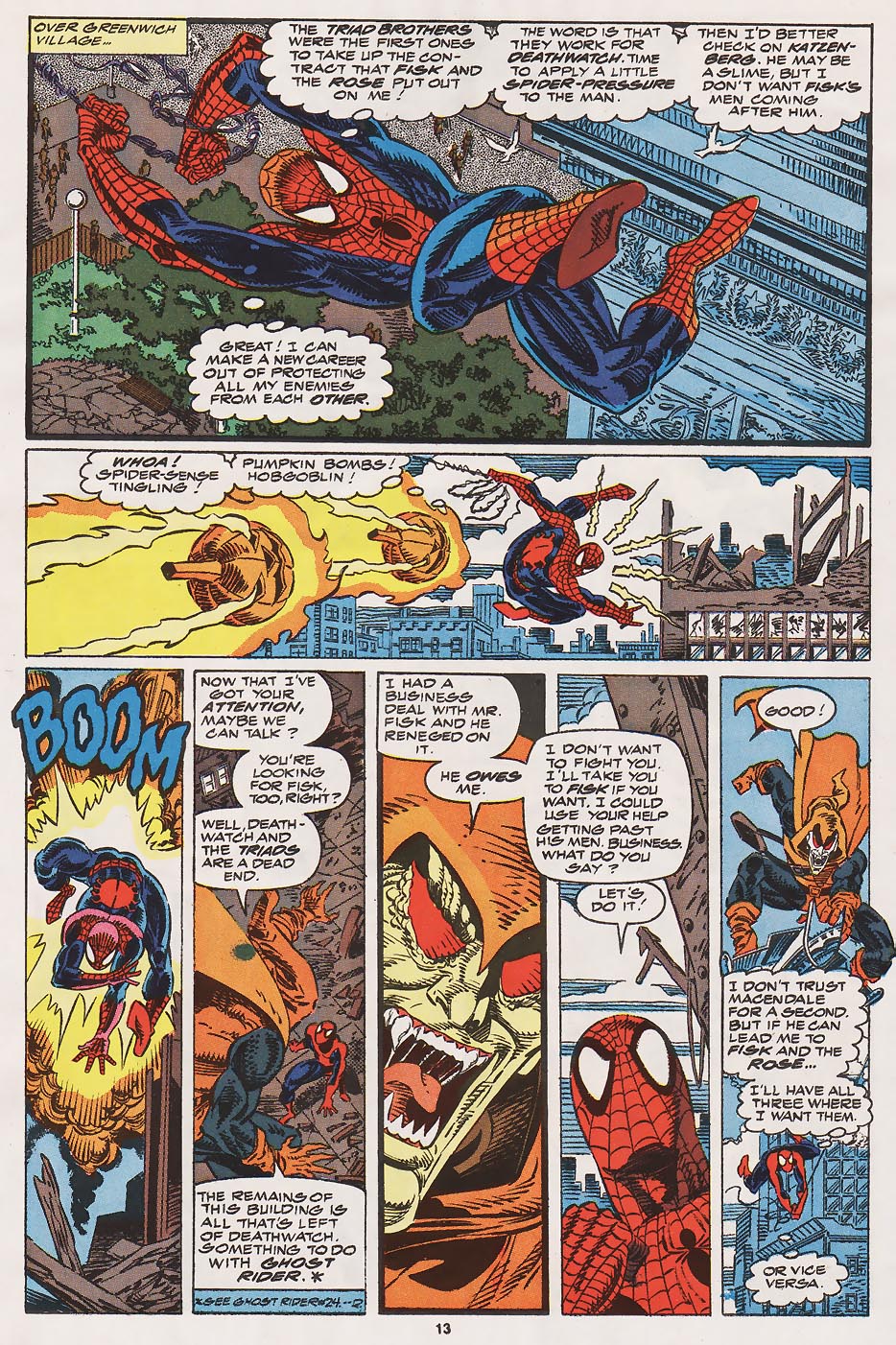 Read online Web of Spider-Man (1985) comic -  Issue #89 - 10