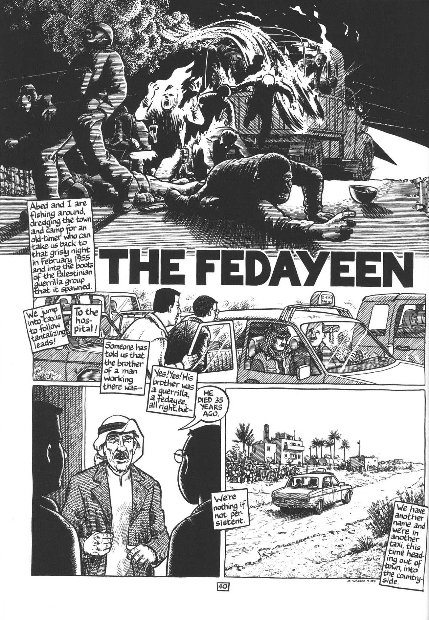 Read online Footnotes in Gaza comic -  Issue # TPB - 60