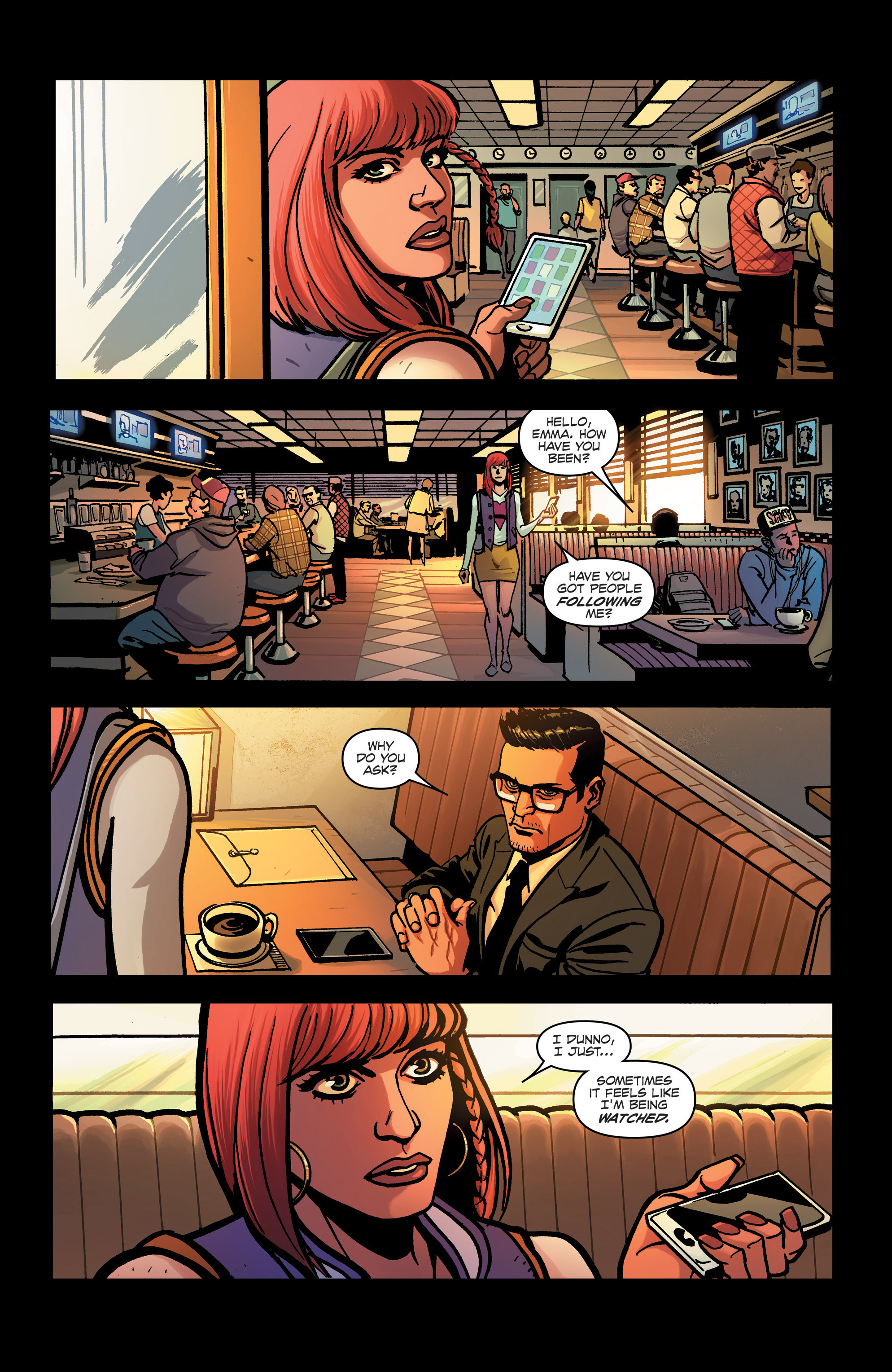 Read online Thief of Thieves comic -  Issue #29 - 3