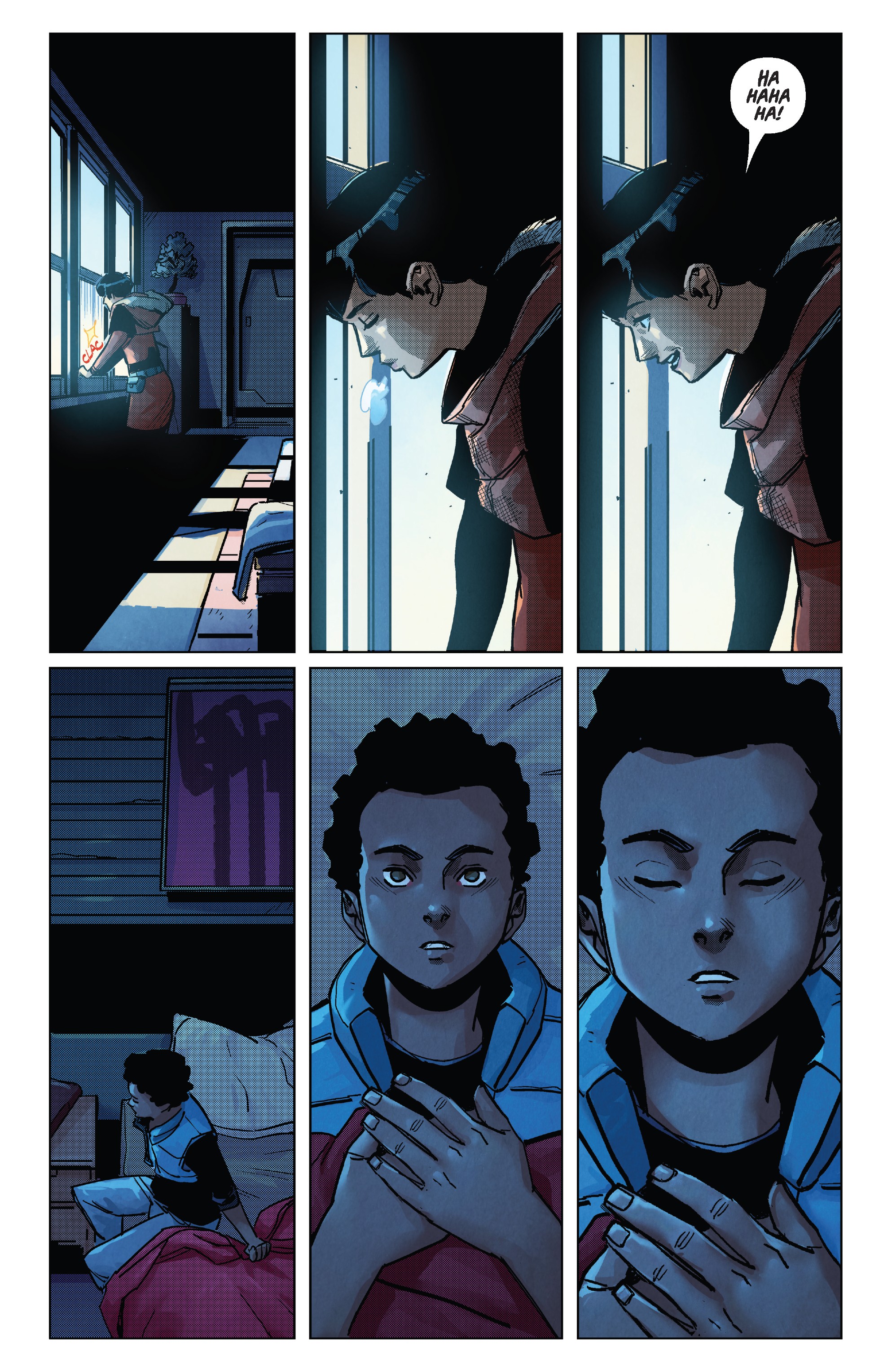 Read online Outpost Zero comic -  Issue #10 - 20