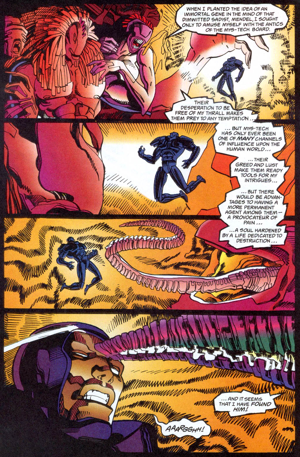 Read online Black Axe comic -  Issue #3 - 11