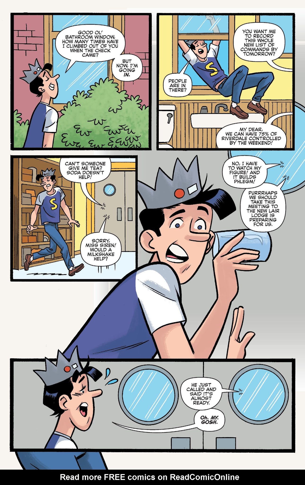 Read online Archie Meets Batman '66 comic -  Issue #3 - 12