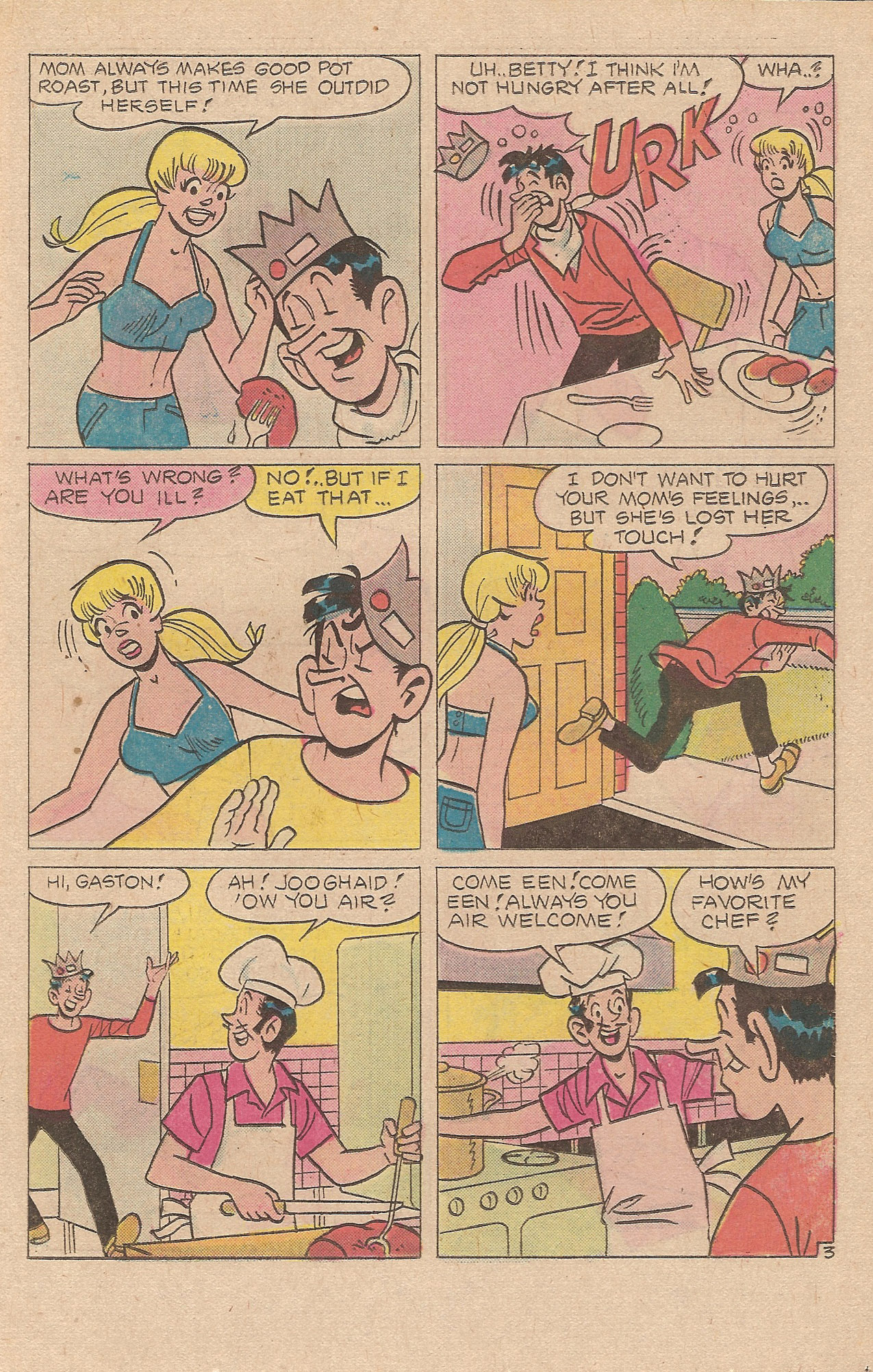 Read online Jughead (1965) comic -  Issue #246 - 15