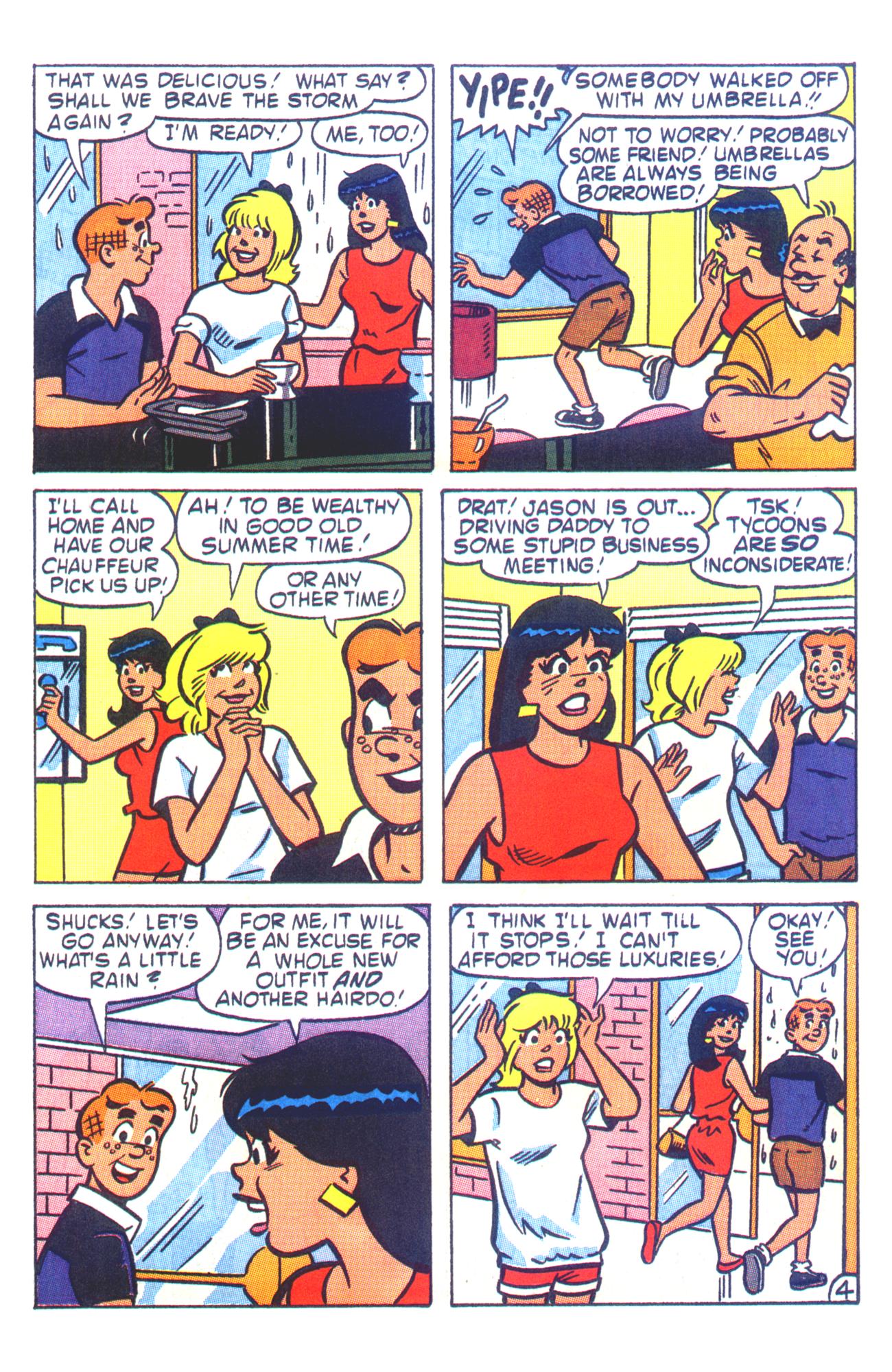 Read online Archie Giant Series Magazine comic -  Issue #613 - 16